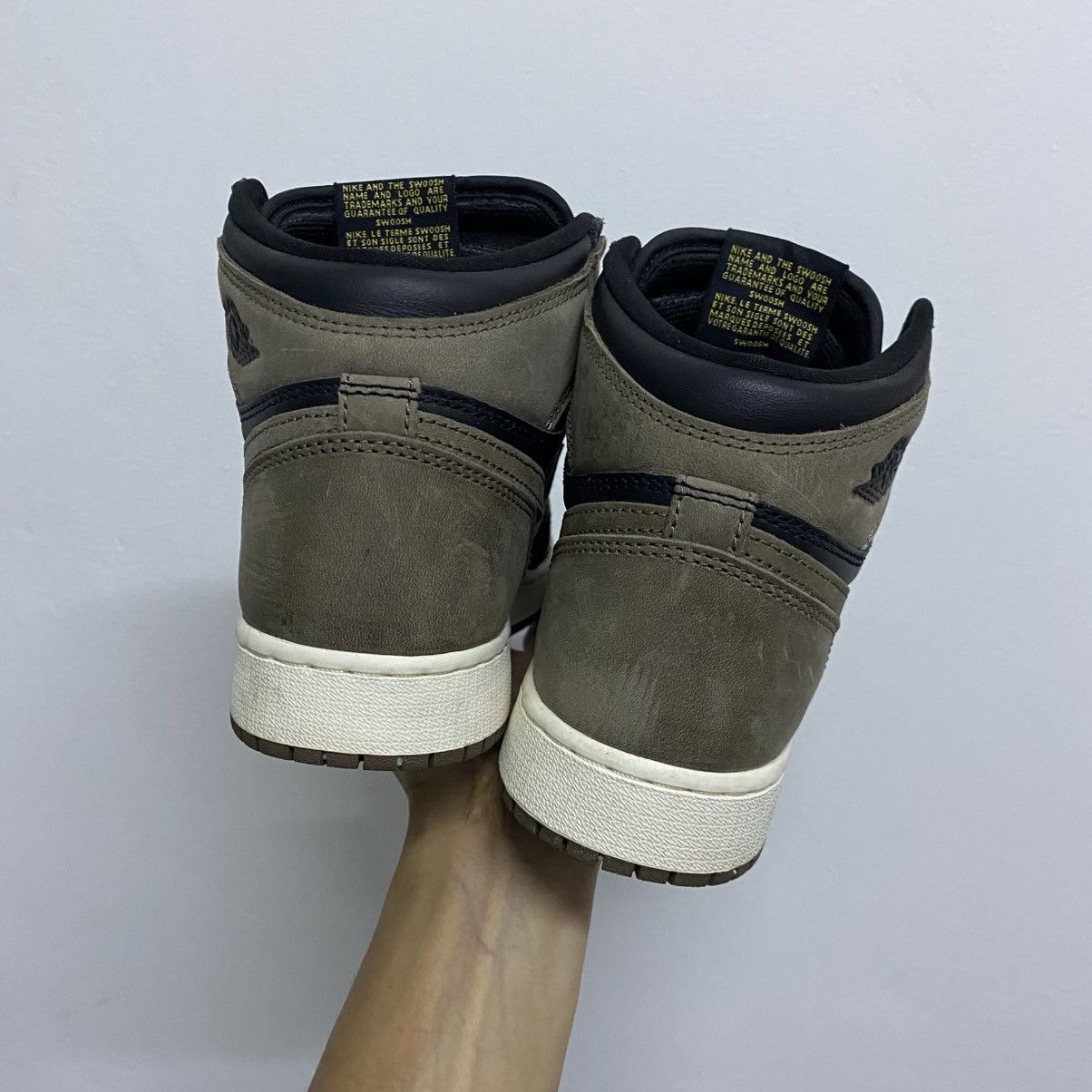 Jordan Brand Nike Air Jordan 1 Retro High OG Palomino Size 4.5 FD1437 020 Size US 7 / IT 37 - 6 Thumbnail