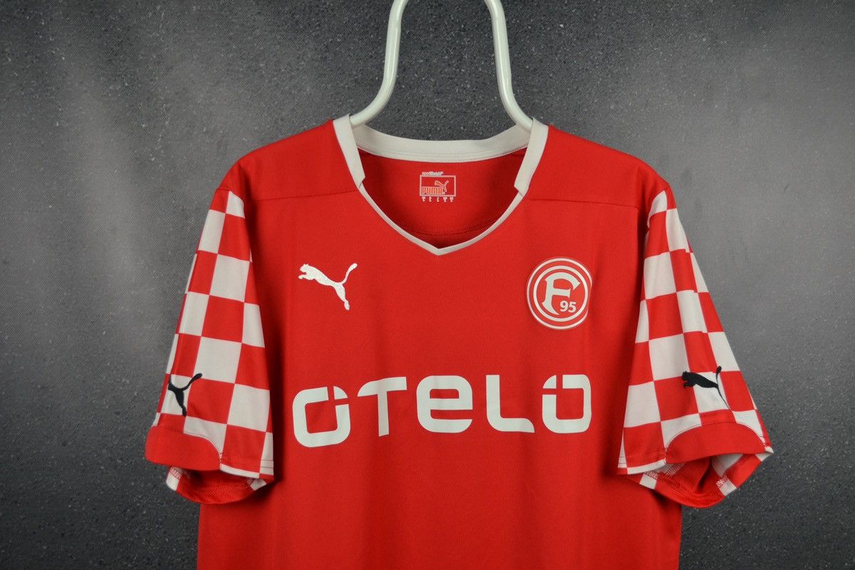 Puma Fortuna Dusseldorf Home Football Shirt Puma Soccer Jersey Size US L / EU 52-54 / 3 - 3 Thumbnail