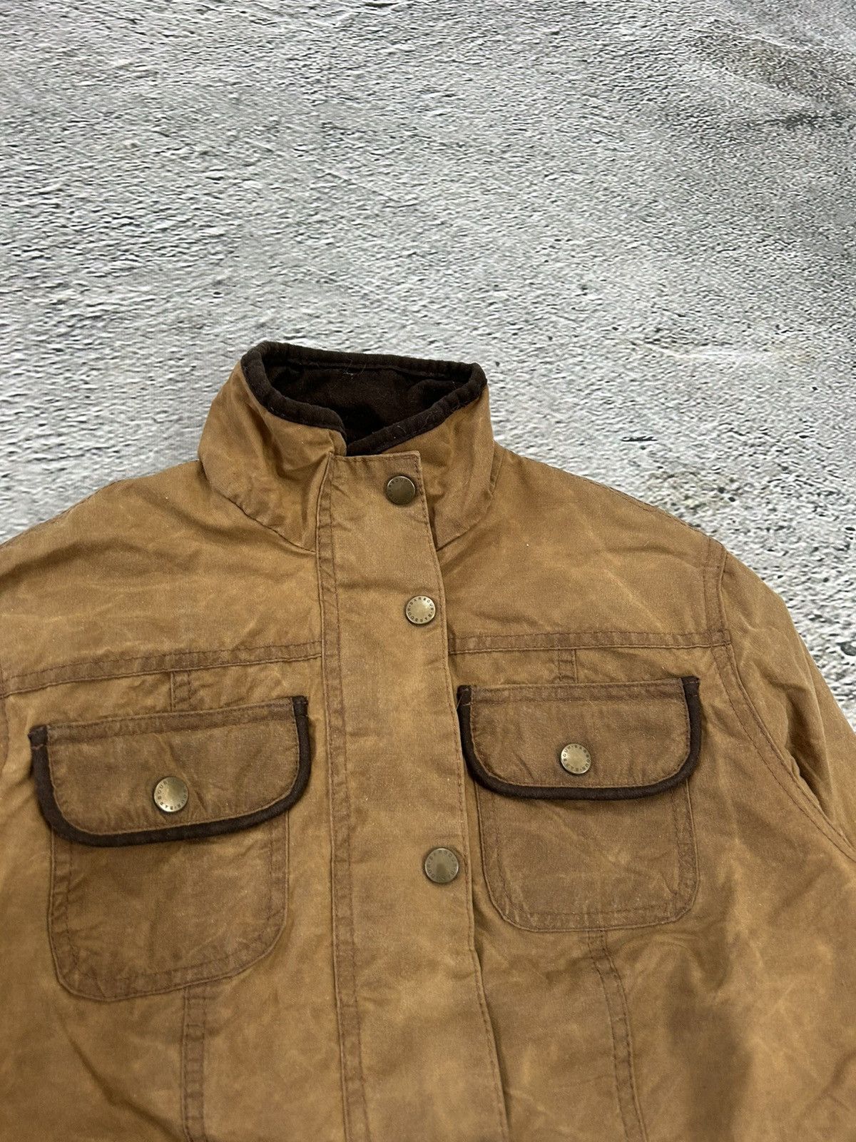 Barbour Barbour jacket brown tartan Size S / US 4 / IT 40 - 3 Thumbnail