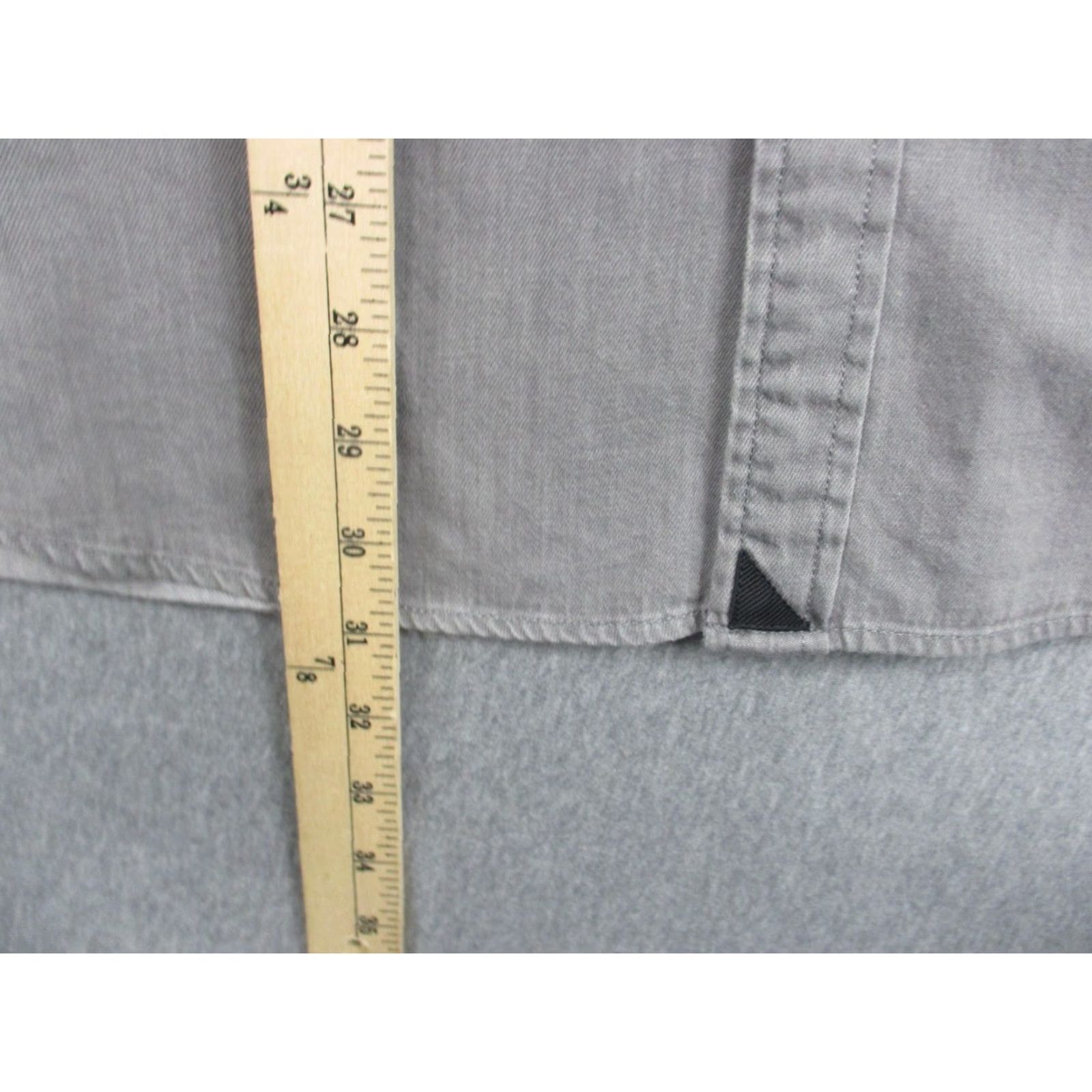 UNTUCKit UNTUCKit Shirt Mens 2XL Gray Button Up Long Sleeve Western Pockets Fall 2018 Size US XXL / EU 58 / 5 - 3 Thumbnail