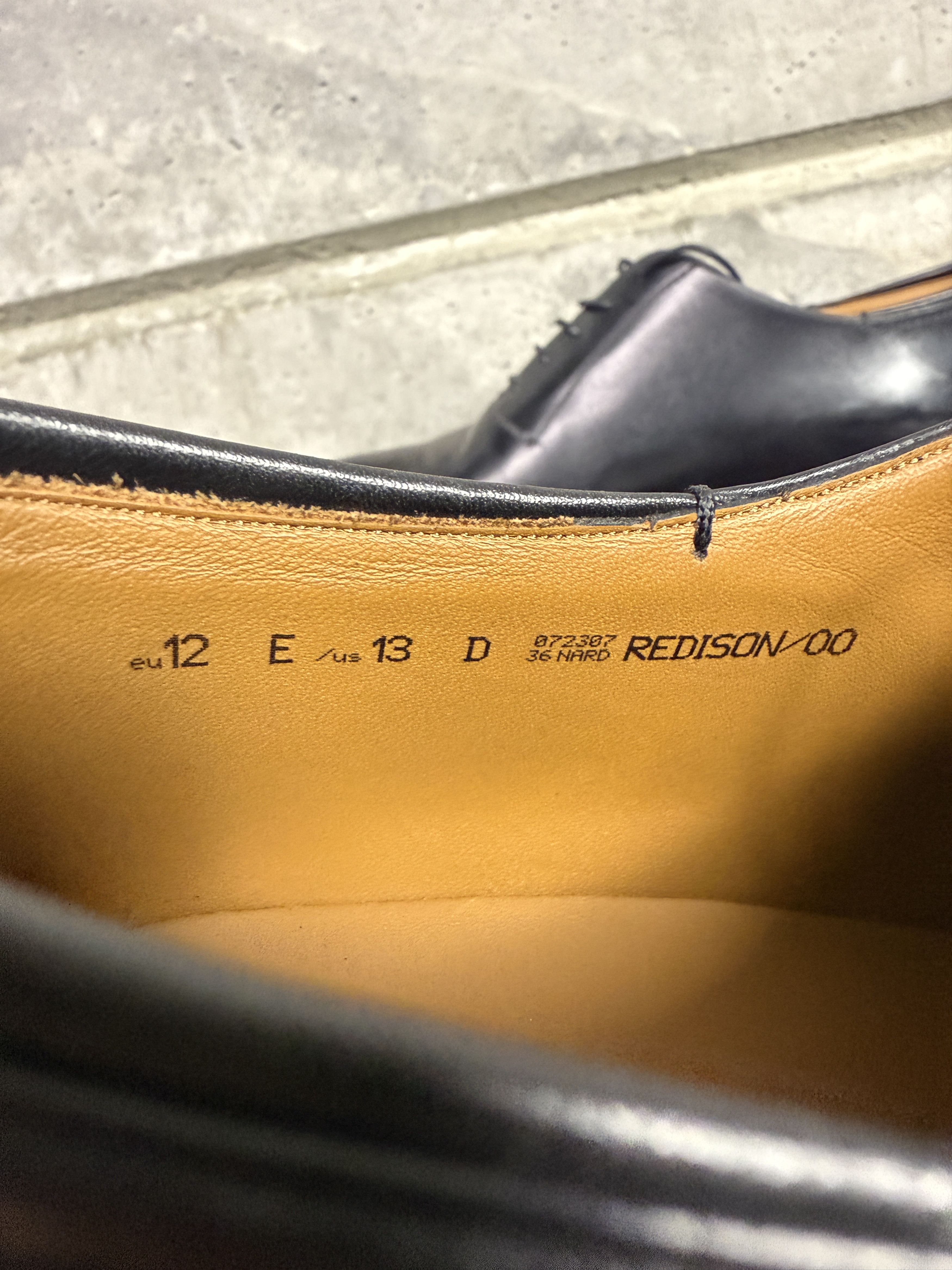 Bally Bally Redison Leather Oxfords Size US 13 / EU 46 - 13 Thumbnail