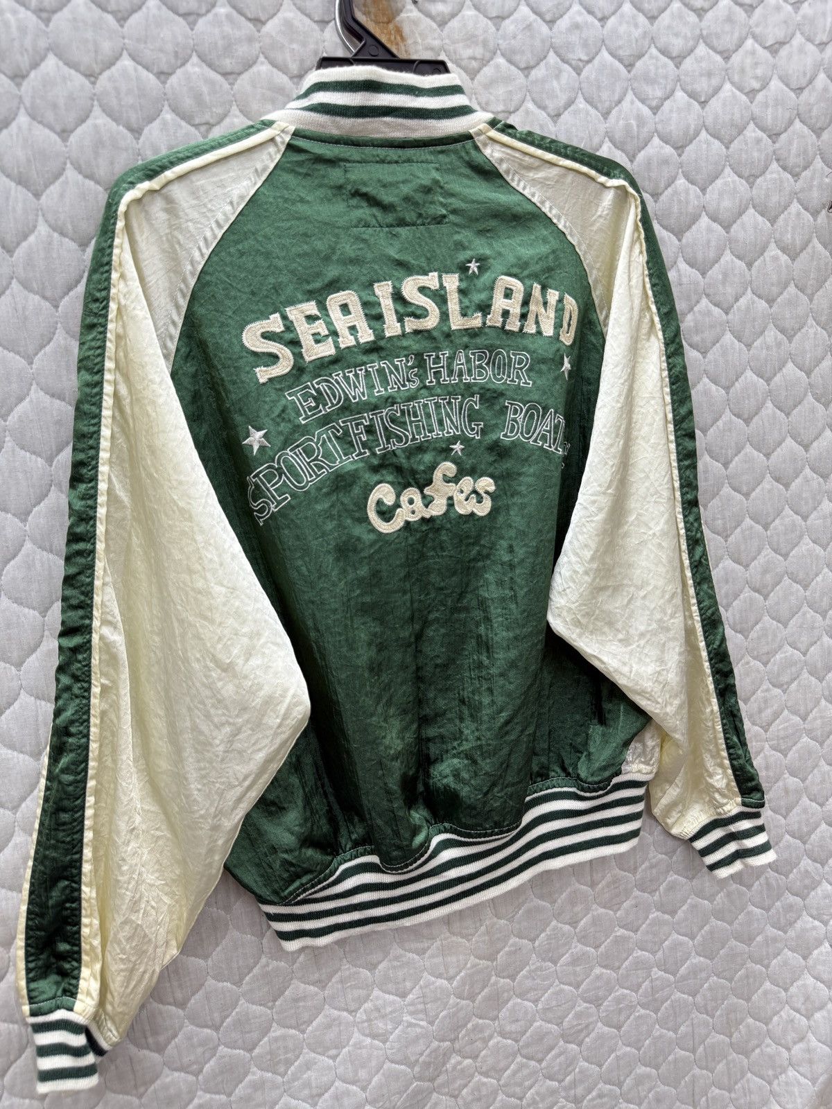 Edwin 🔥🔥🔥ARCHIVE VINTAGE EDWIN HABOR SPORTSFISHING JACKET Size US M / EU 48-50 / 2 - 2 Thumbnail