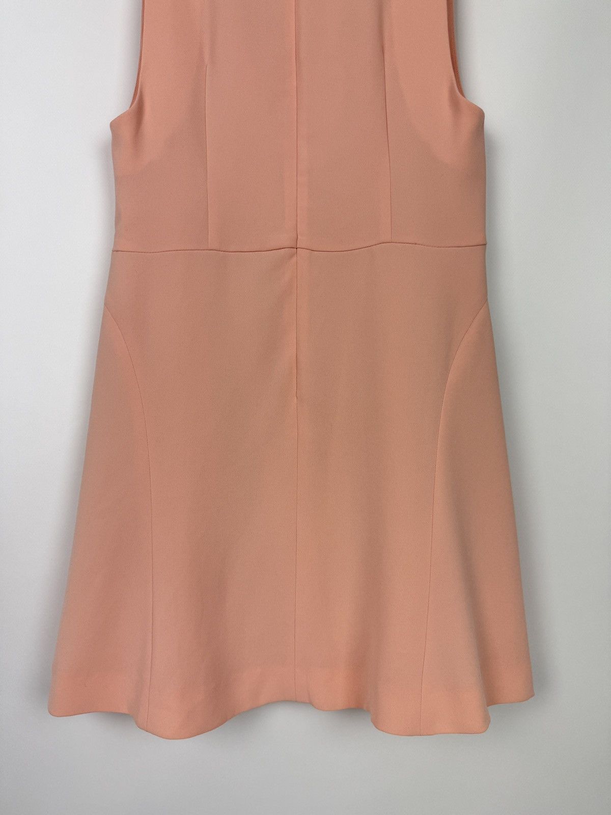MCQ MCQ by Alexander McQueen Light Peach Mini Dress IT40 Size S / US 4 / IT 40 - 8 Thumbnail