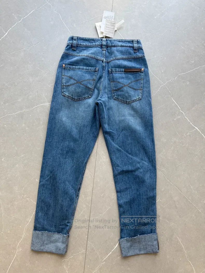 Brunello Cucinelli Brunello Cucinelli Jeans Size 24" / US 00 / IT 34 - 2 Thumbnail
