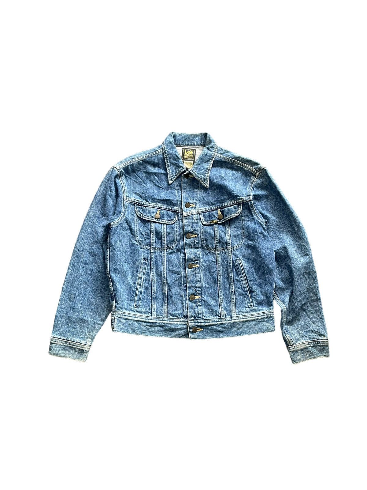 Other Vintage 90’s Lee Riders Denim Jacket Size US L / EU 52-54 / 3 - 1 Thumbnail