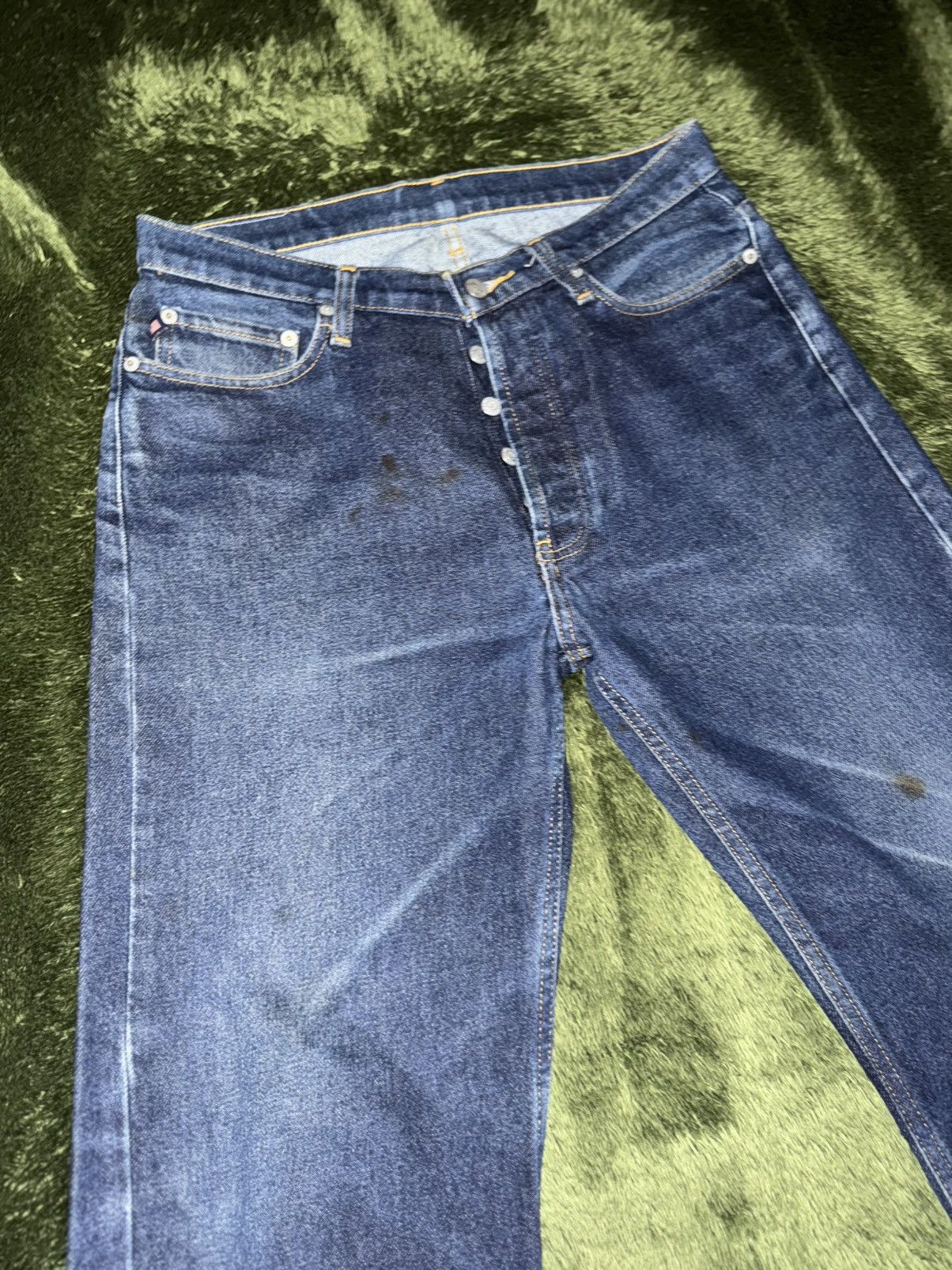 Polo Ralph Lauren [31X32] POLO RALPH LAUREN JEANS button fly denim pants Size US 31 - 4 Thumbnail