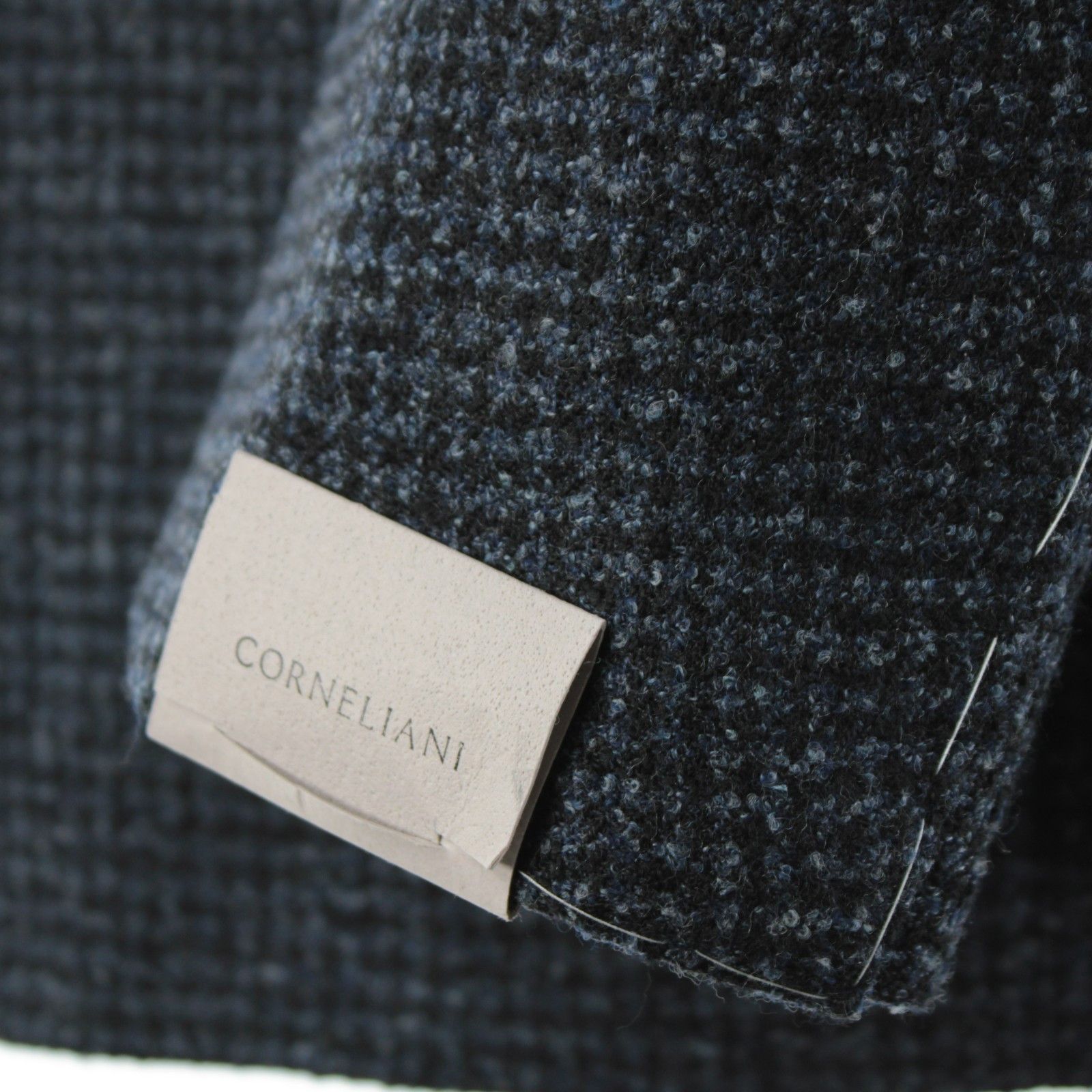 Corneliani Corneliani Sport Coat Size 48 Regular US in Blue Size 48R - 3 Thumbnail