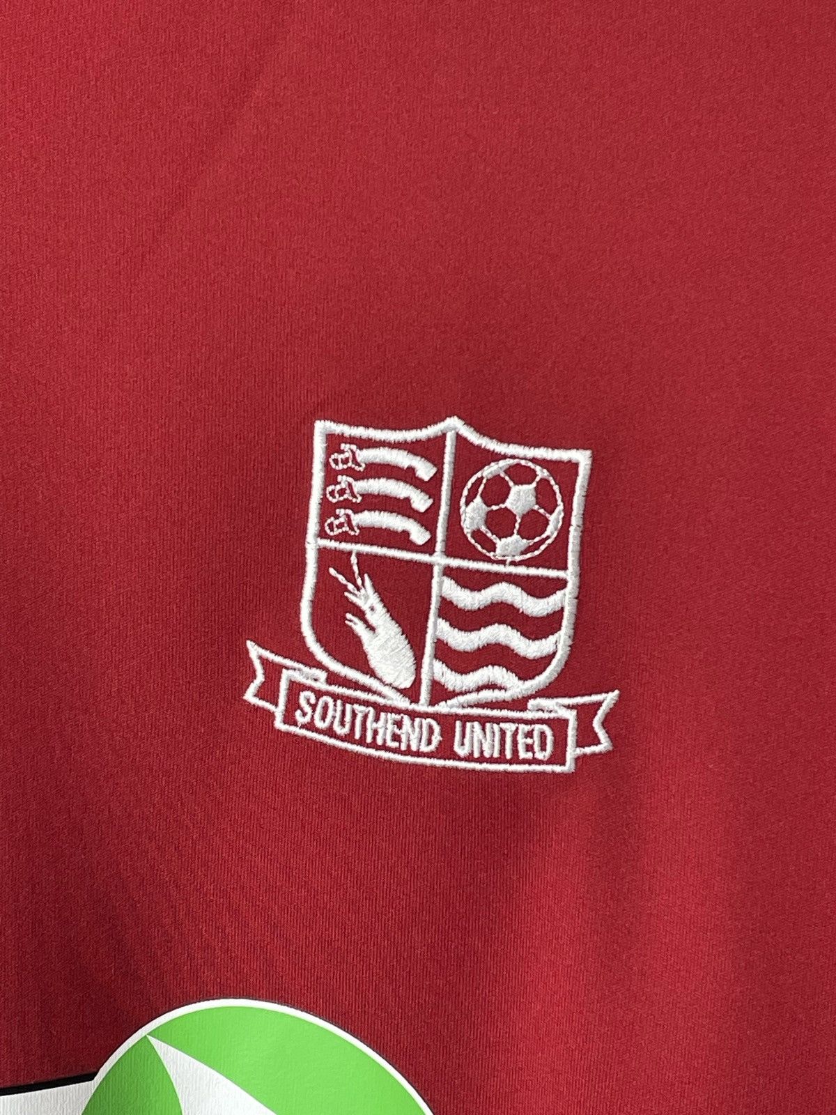 Nike 2008-09 Southend Away Soccer Jersey Football shirt Xl Size US XL / EU 56 / 4 - 4 Thumbnail