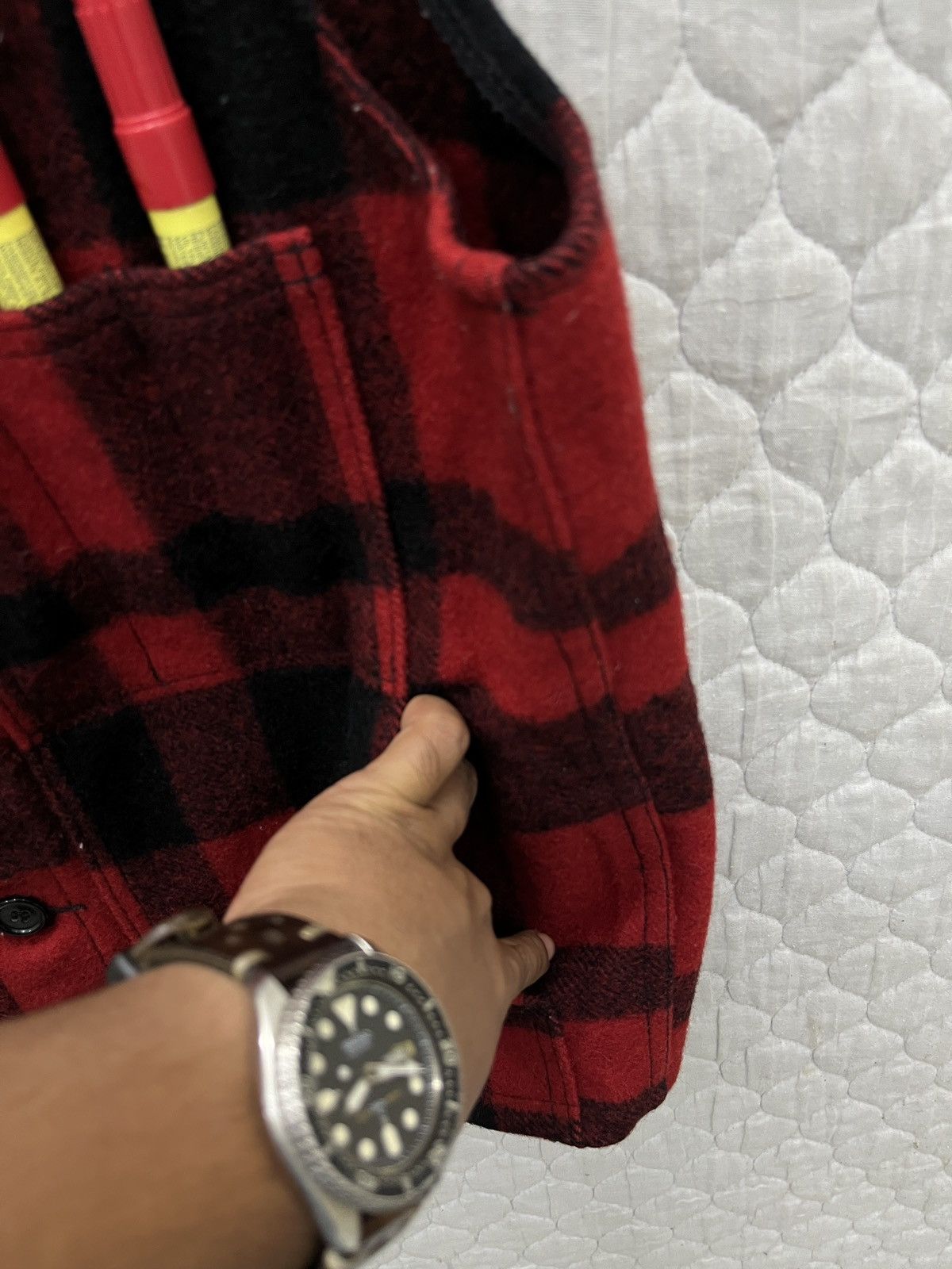 🔥🔥🔥STEALS VINTAGE FILSON MACKINAW WOOL VEST STYLE 20
