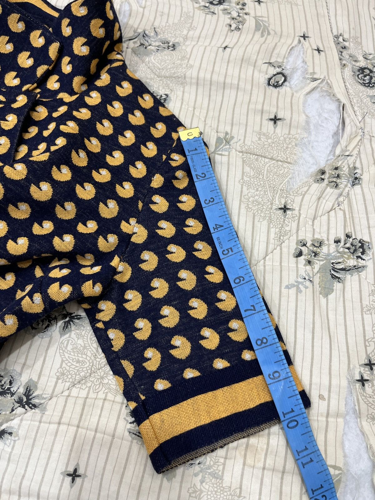 Lanvin 🔥🔥RARE DESIGN VTG LANVIN PAC MAN SHIRTS Size S / US 4 / IT 40 - 11 Thumbnail