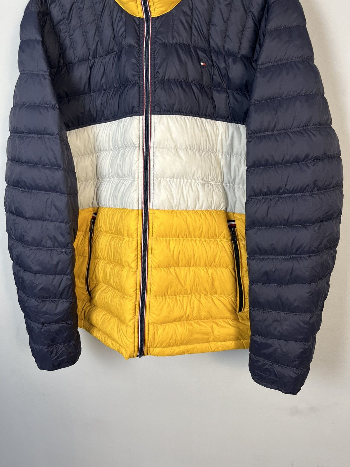 Tommy Hilfiger Tommy Hilfiger Light Natural Down Packable Jacket Size US XXL / EU 58 / 5 - 5 Thumbnail