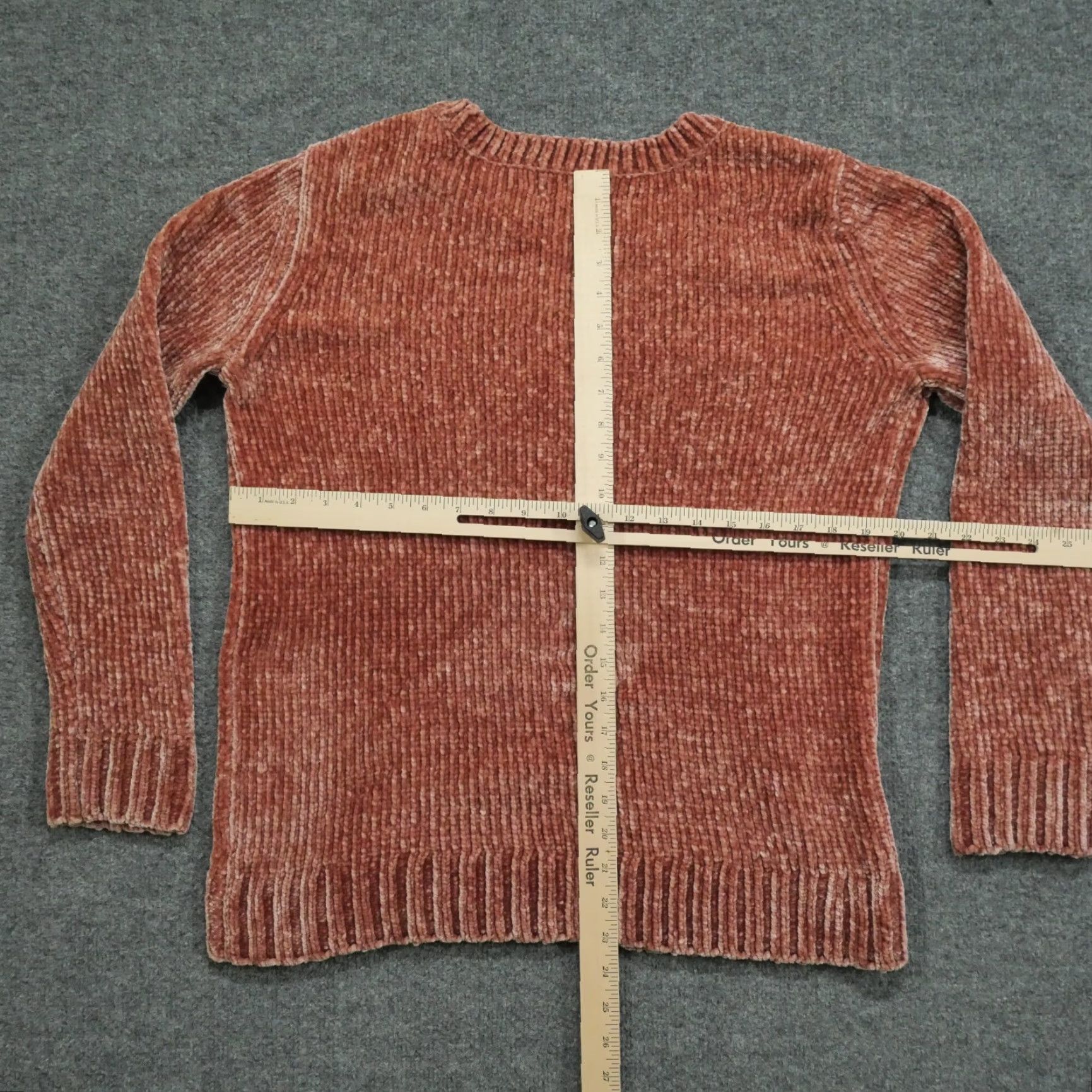 Orvis VINTAGE Orvis Sweater Womens M Pink Pullover Knit Long Sleeve Casual Winter Size M / US 6-8 / IT 42-44 - 6 Thumbnail