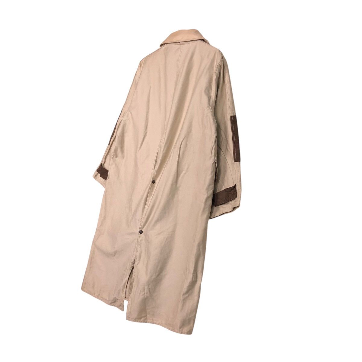 Japanese Brand 📌Vintage Long Jacket Duck Canvas Detroit Driza Bone Size US M / EU 48-50 / 2 - 12 Thumbnail