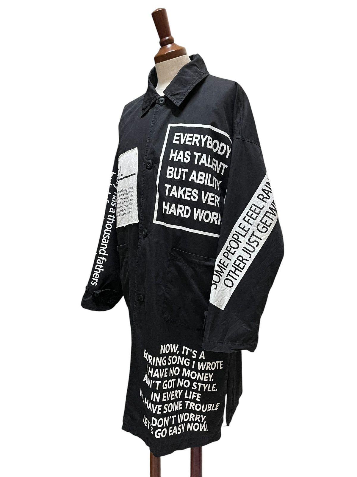 Japanese Brand Japanese Brand Suggestion Parka inspired by Raf simons Size US M / EU 48-50 / 2 - 23 Thumbnail