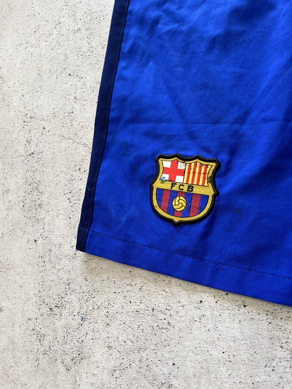 Nike Nike Fc Barcelona Home 2015/2016 Football Shorts size S Size US 30 / EU 46 - 2 Thumbnail