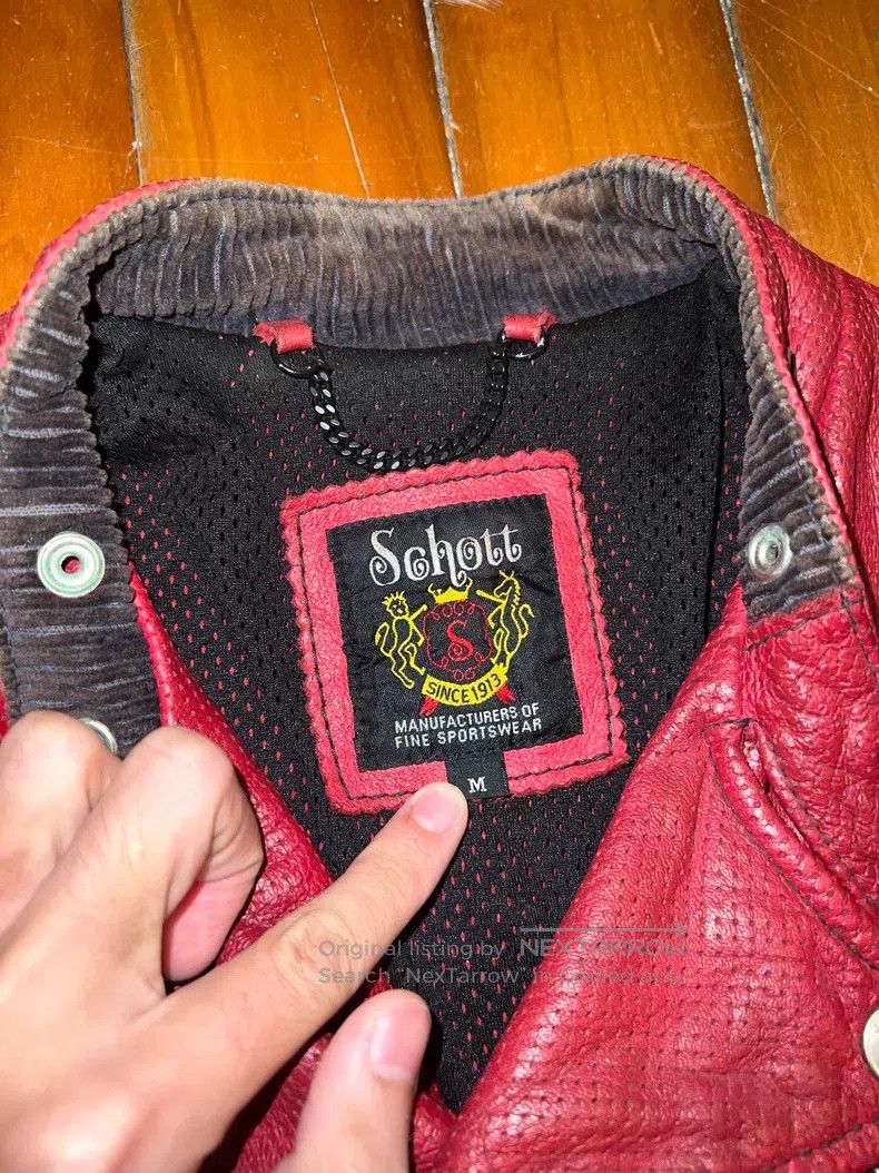 Other Classic motorcycle vintage leather jacket Size US M / EU 48-50 / 2 - 2 Thumbnail