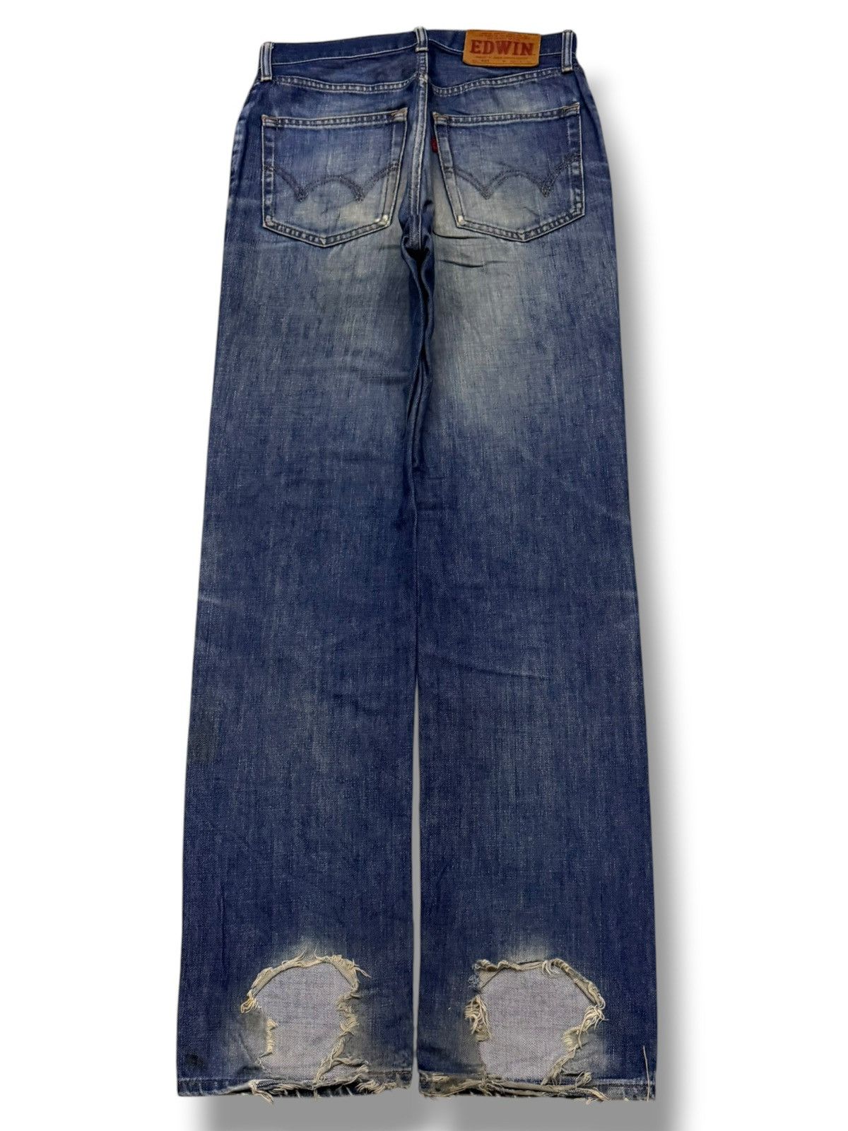 Edwin Vintage Edwin 503 Japanese Denim Jeans | Regular Straight 29 Size US 29 - 3 Thumbnail