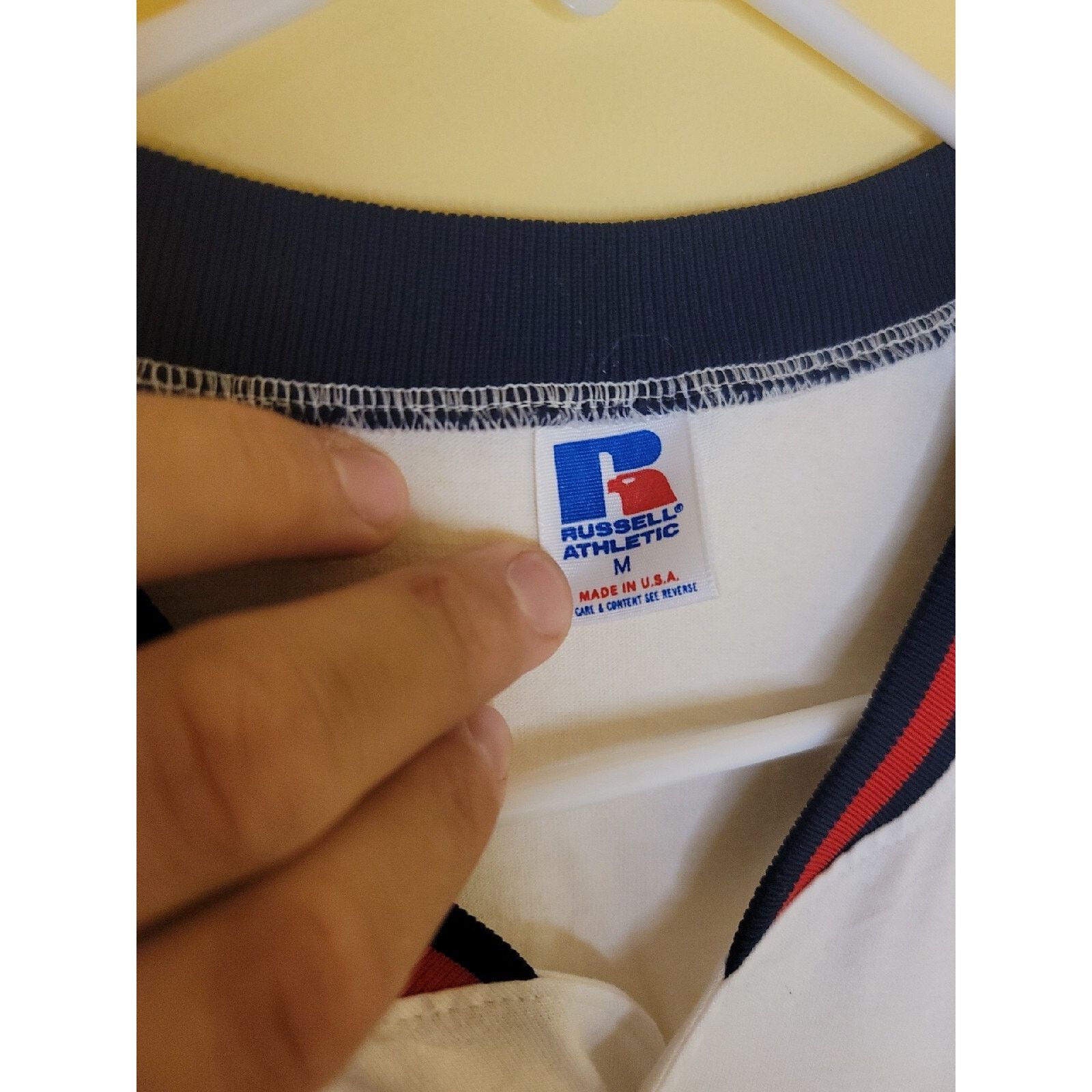 Russell Athletic Russell Athletic Made In USA California Angels Jersey Sz M Size US M / EU 48-50 / 2 - 6 Thumbnail