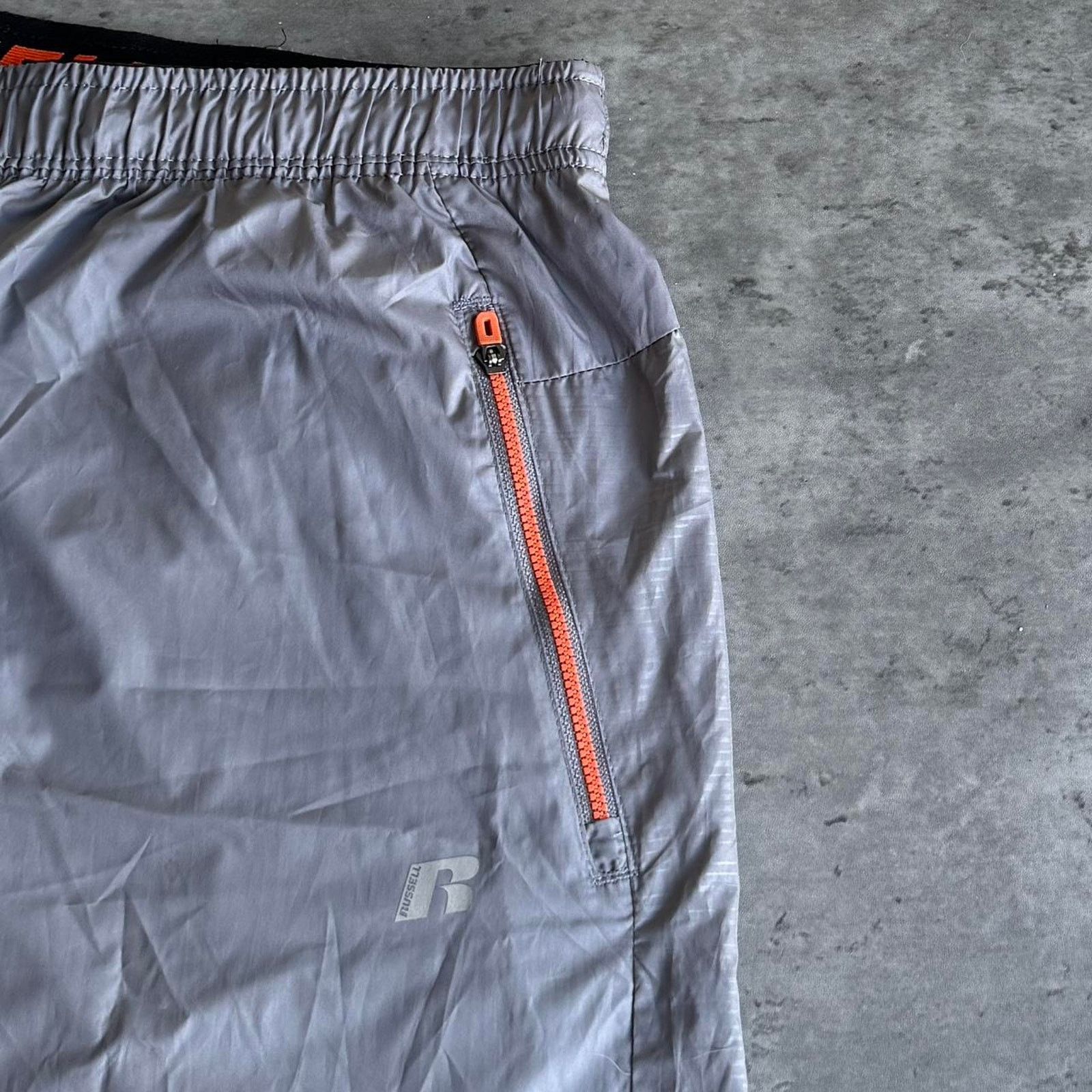 Russell Athletic × Vintage Vintage Y2K Russell Athletic Baggy Grunge Opium Sweatpants Size US 33 - 3 Thumbnail