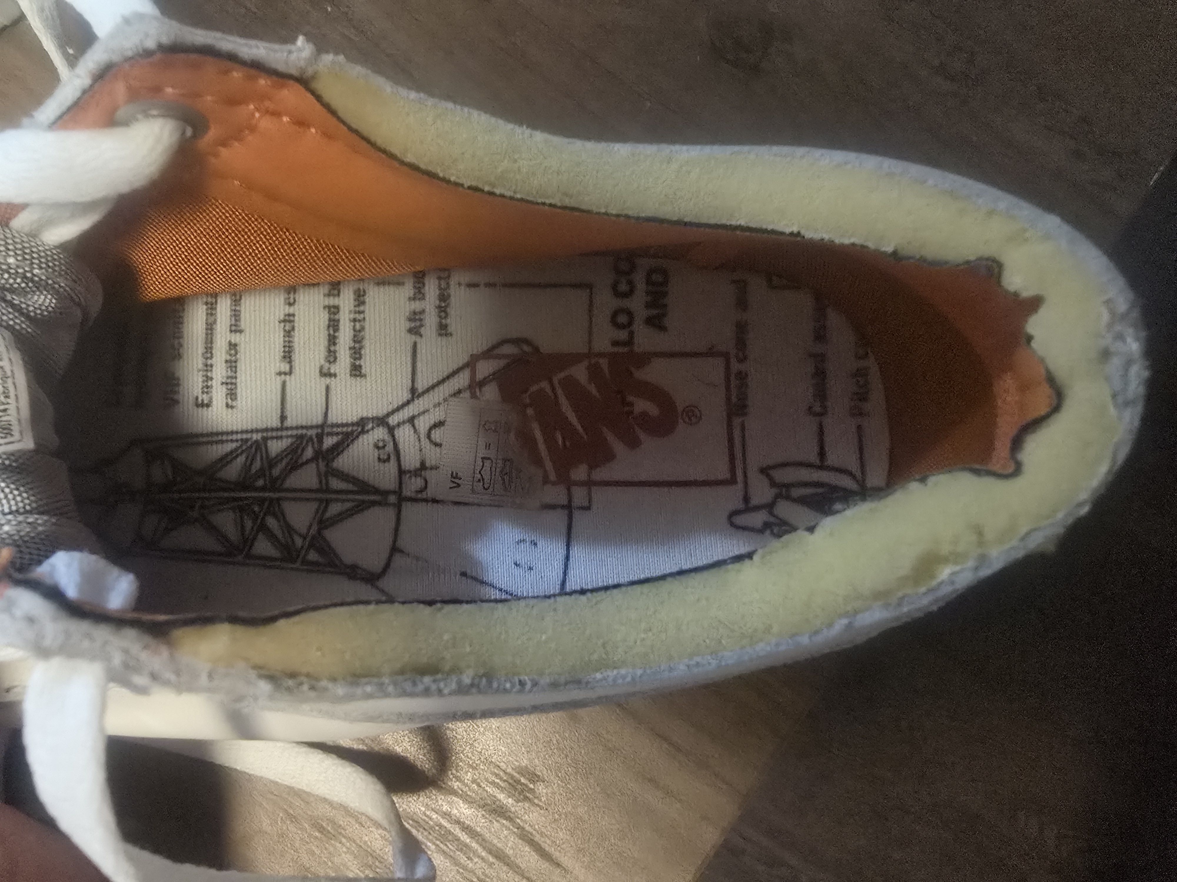 Vans Vans Old Skool NASA Kennedy Space Center White Rare Size US 8.5 / IT 38.5 - 7 Thumbnail