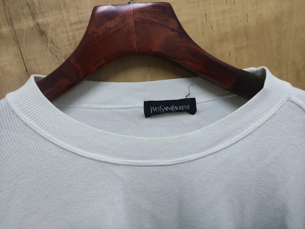 Yves Saint Laurent YSL POUR HOMME INTERNATIONAL COLLECTION VINTAGE CREWNECK Size US XL / EU 56 / 4 - 4 Thumbnail
