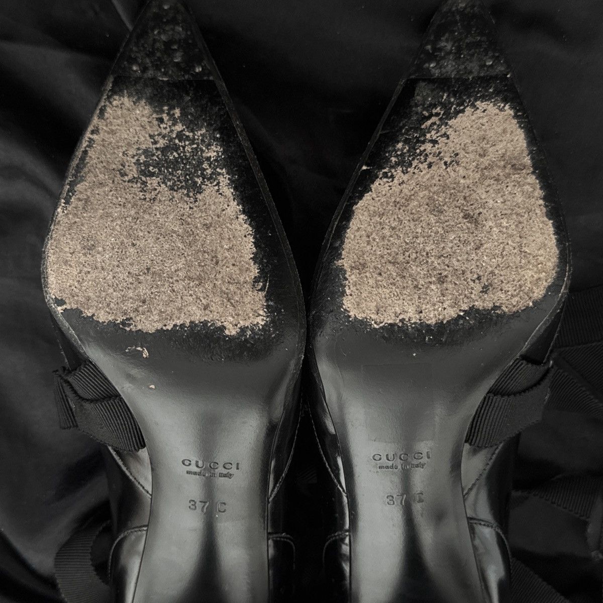 Tom Ford Gucci by Tom Ford 2002 Runway Lace Up High Heel Size US 7 / IT 37 - 15 Thumbnail