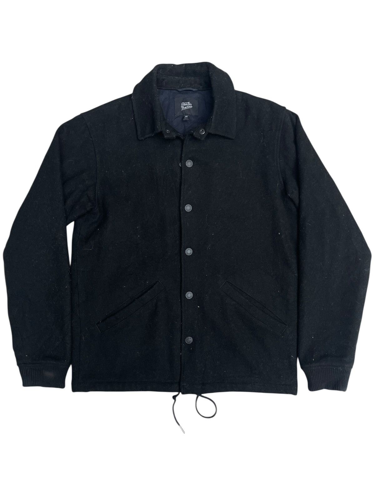 Deus Ex Machina Deus Ex Machina Varsity Jacket – Venice CA Moto Service Size US XS / EU 42 / 0 - 2 Thumbnail