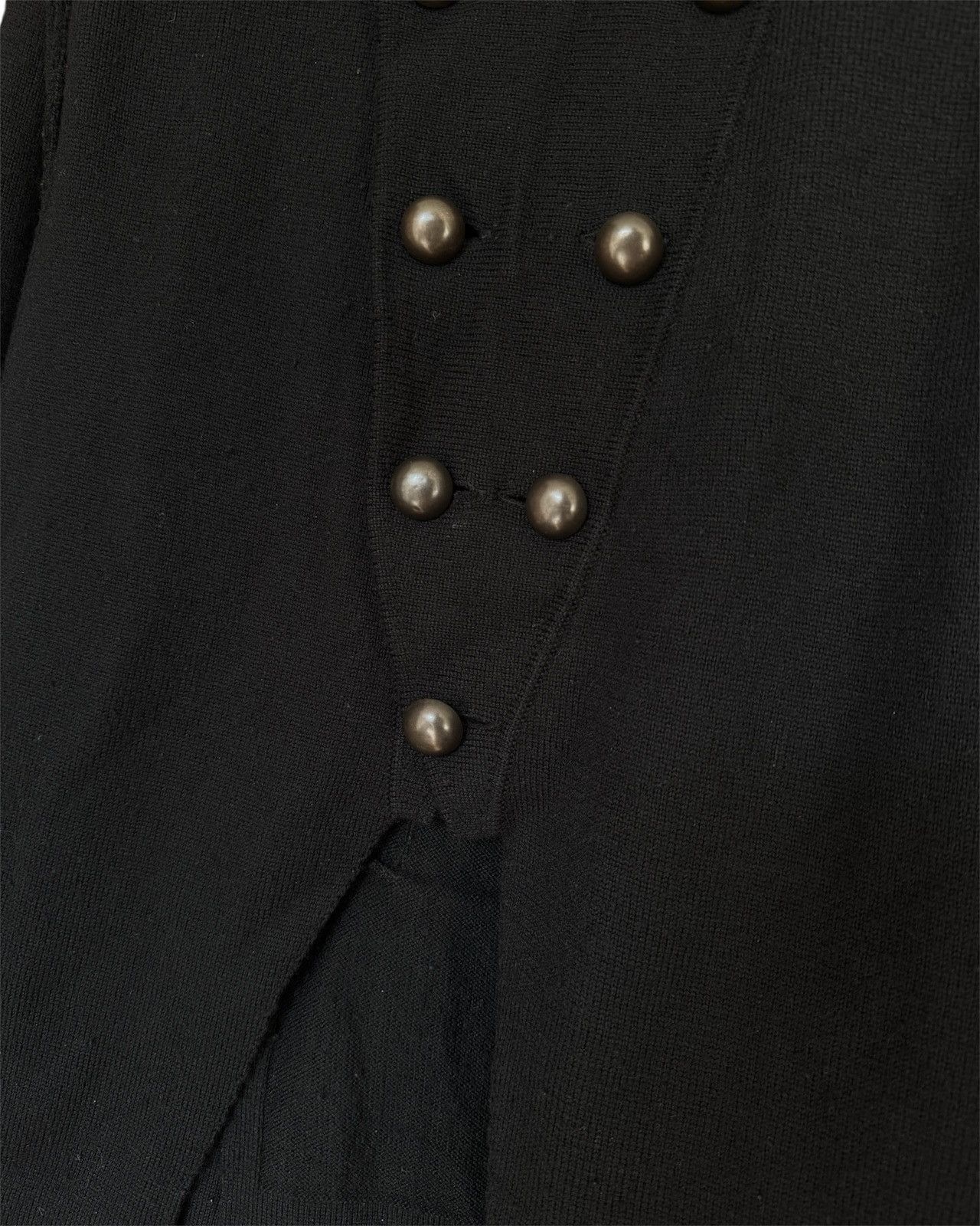 Ann Demeulemeester Ann Demeulemeester 2009AW Napoleon Knit Jacket Size US XXS / EU 40 - 3 Thumbnail