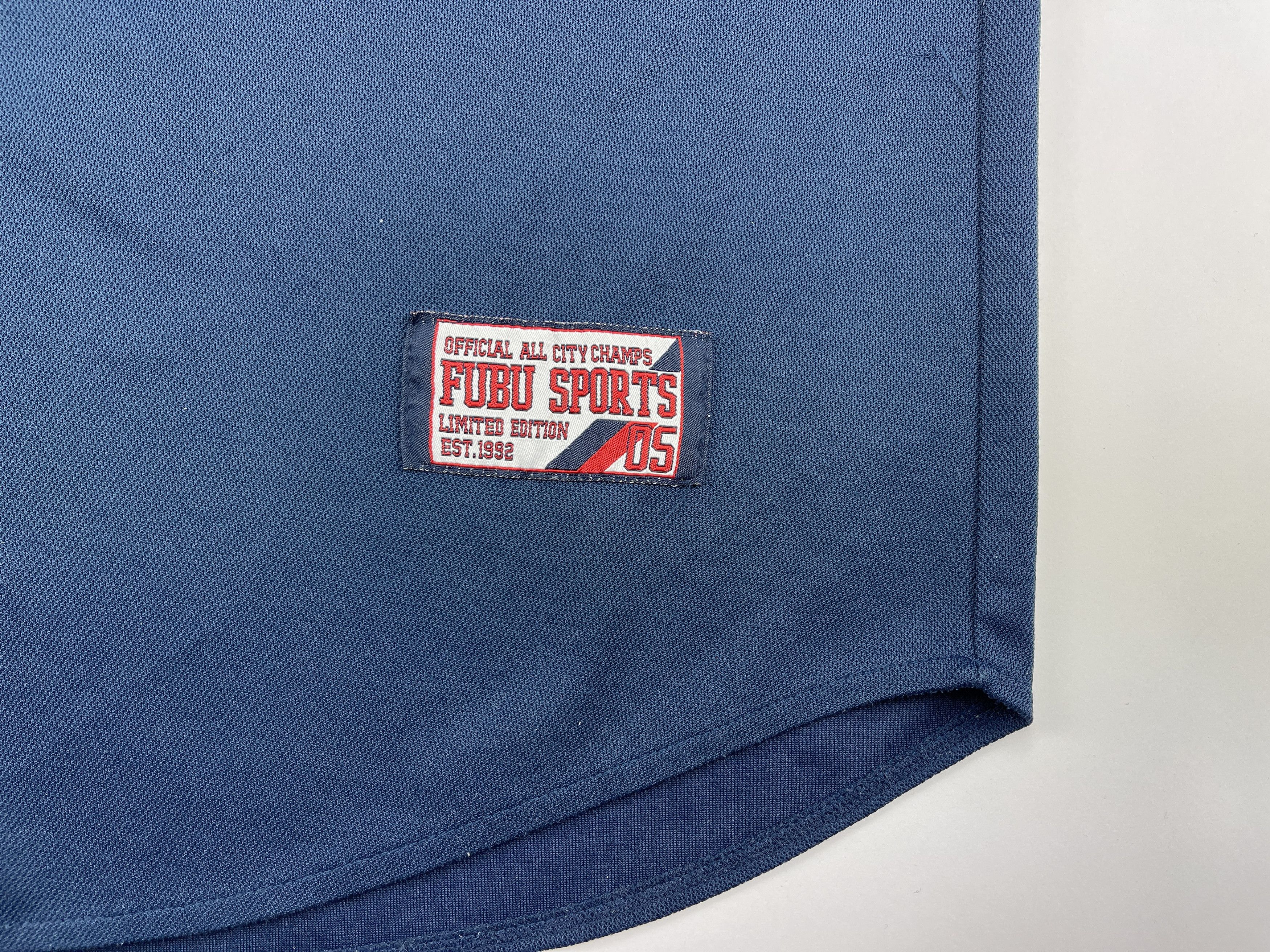 Fubu FUBU jersey, vintage hip hop t-shirt, 90s hip hop skater XL Size US XL / EU 56 / 4 - 7 Thumbnail