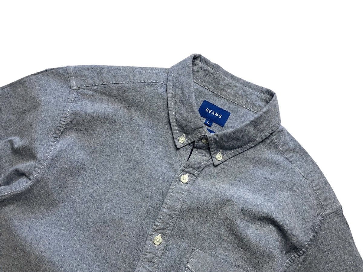Beams Plus × Japanese Brand Beams Plus short sleeve oxfrod shirt Size US M / EU 48-50 / 2 - 2 Thumbnail