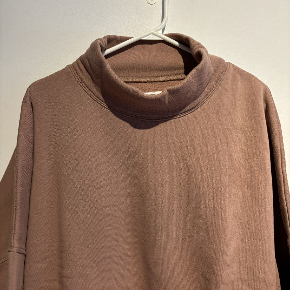 Le 31 × Simons LE 31 x SIMONS Pink Oversized Turtle-Neck Sweatshirt Size US L / EU 52-54 / 3 - 2 Thumbnail