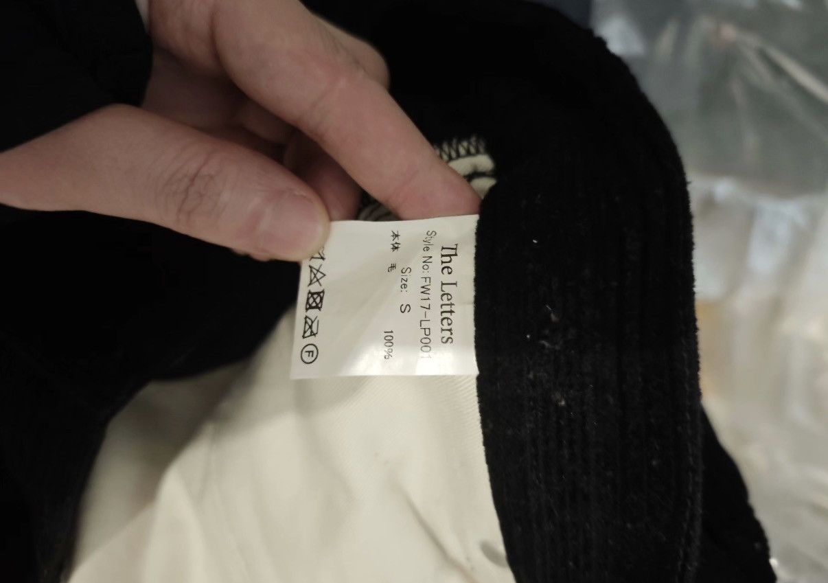 The Letters The Letters Fall/Winter Western Style Curved Wool Pants Size US 32 / EU 48 - 6 Thumbnail