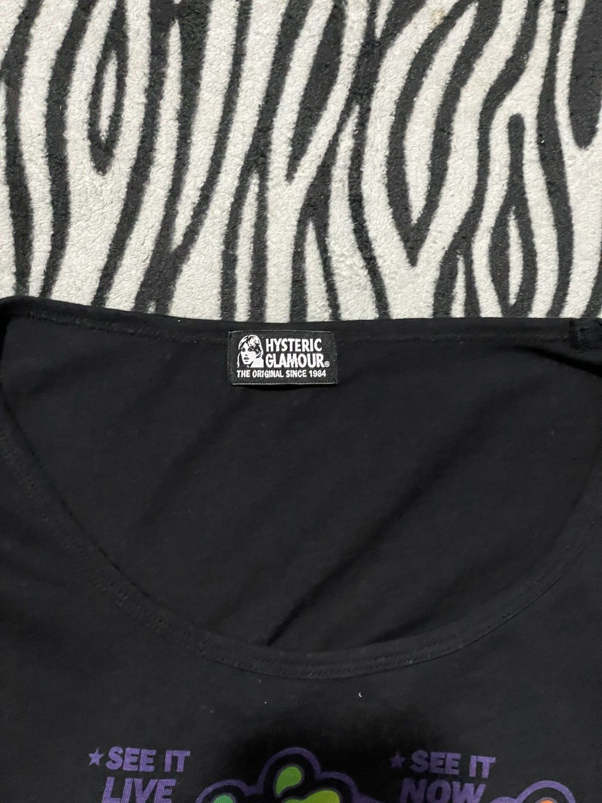 Designer × Hysteric Glamour × Japanese Brand Hysteric Glamour Rock n Roll Shirt Size S / US 4 / IT 40 - 4 Thumbnail
