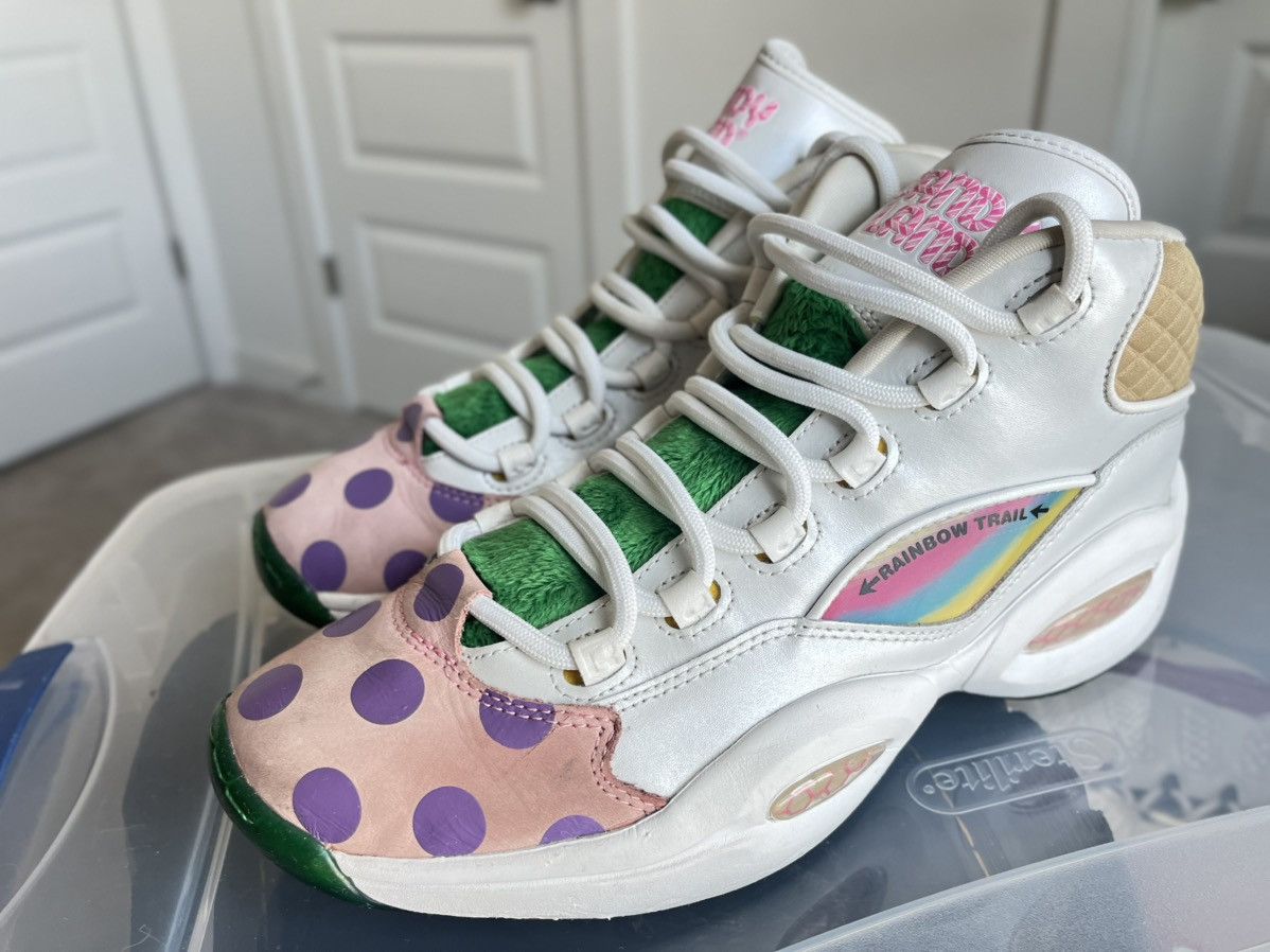 Reebok The Reebok Question Mid “Candyland” Size US 9.5 / EU 42-43 - 2 Thumbnail