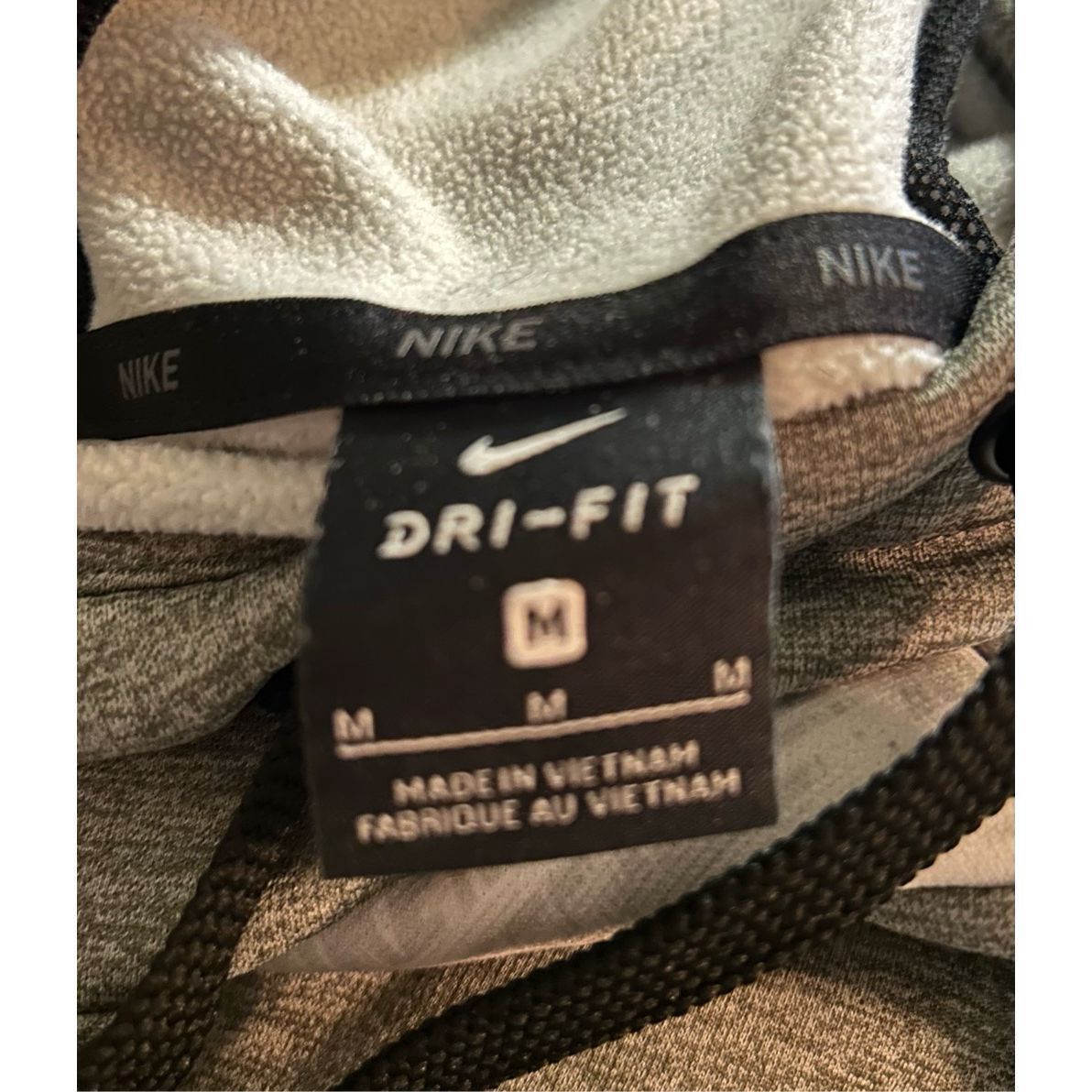 Nike Nike Men's Pullover Hoodie - Grey Size M Size US M / EU 48-50 / 2 - 3 Thumbnail