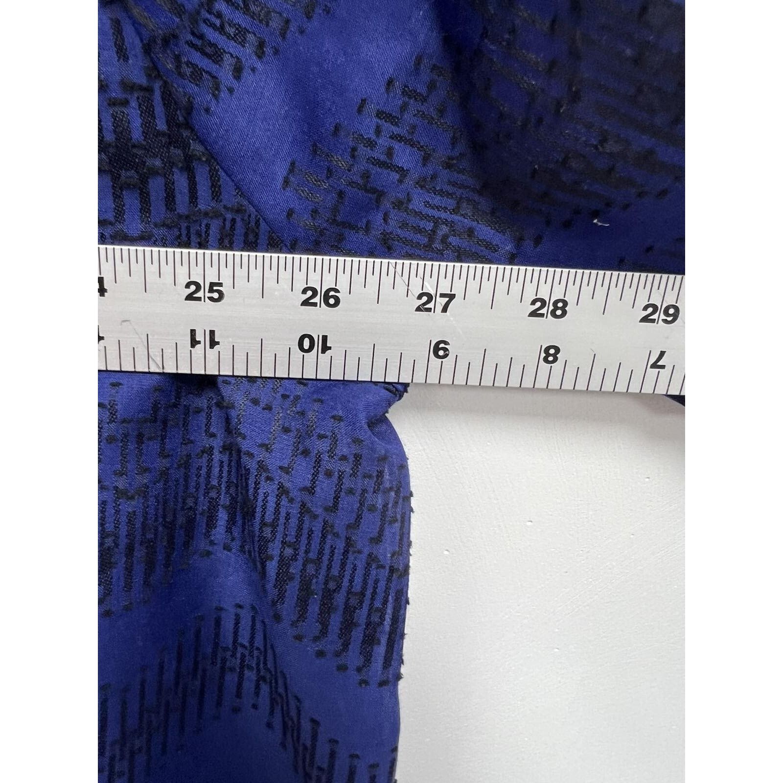 & Other Stories Dana Buchman Split Back Layered Top 3/4 sleeve 2X A001437 Size XXL / US 16-18 / IT 52-54 - 6 Thumbnail