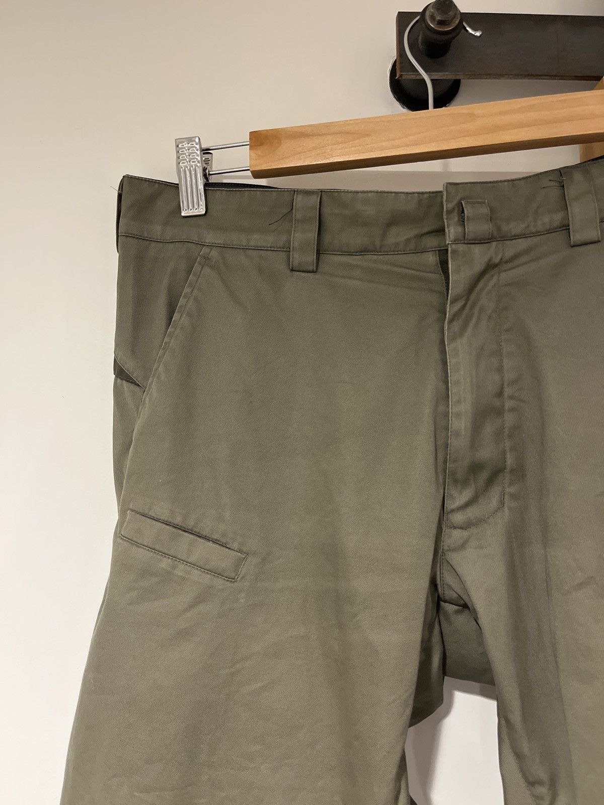 Acronym SP9-E cargo shorts green Size US 32 / EU 48 - 2 Thumbnail