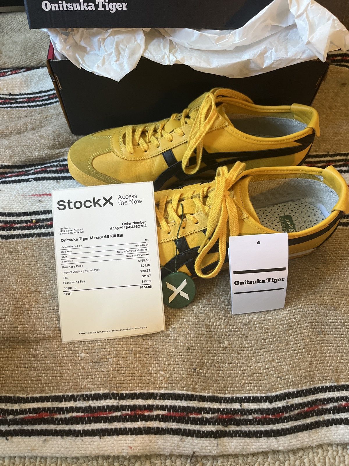 Onitsuka Tiger Onitsuka Tiger Mexico 66 Size US 10 / EU 43 - 3 Thumbnail