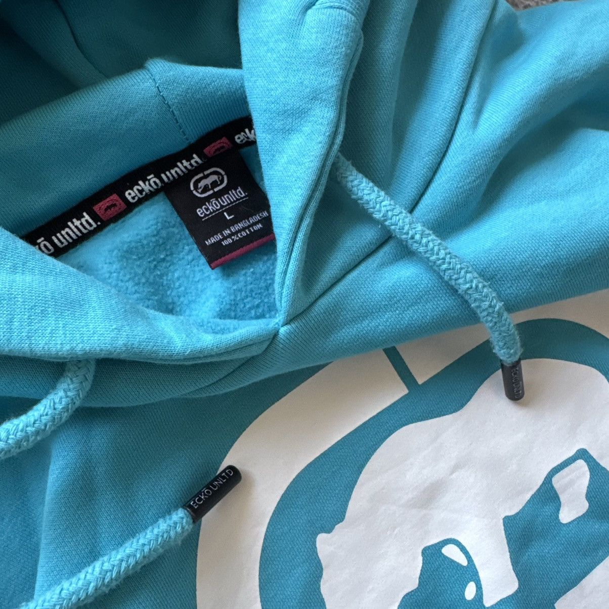 Ecko Unltd. Ecko unltd hoodie boxy swagg rap skate style Size US L / EU 52-54 / 3 - 5 Thumbnail