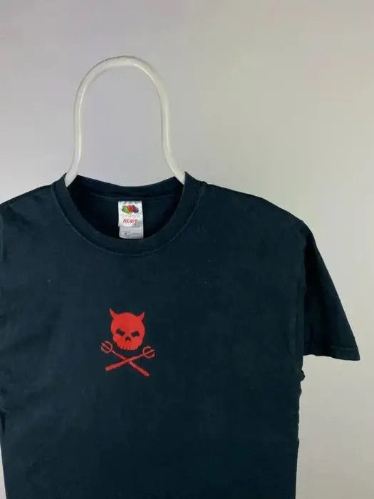 Band Tees Devil box logo T-shirt vintage band tee size Medium black Size US M / EU 48-50 / 2 - 2 Thumbnail