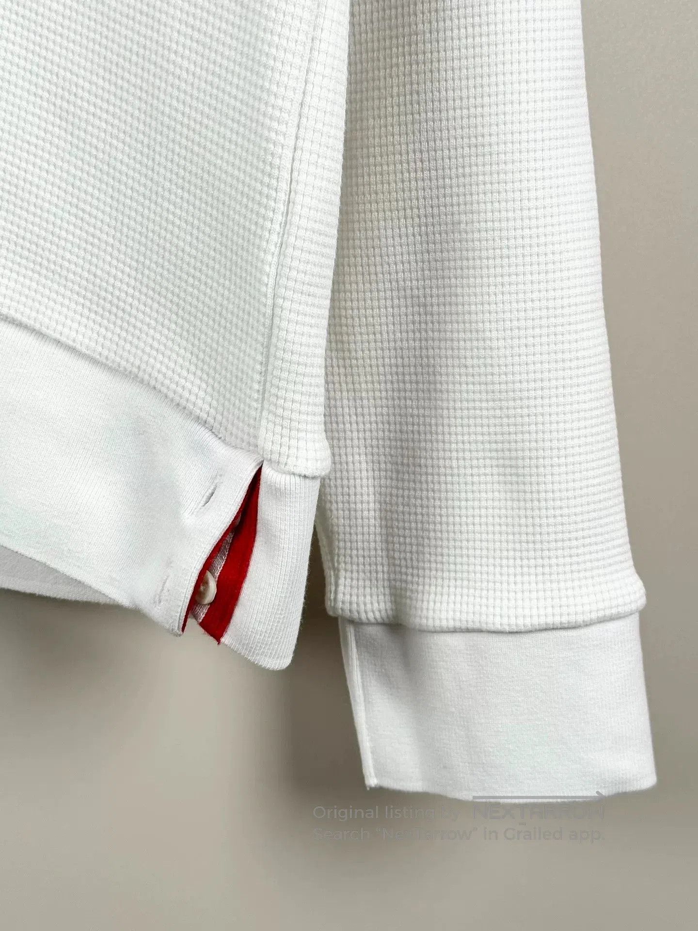 Thom Browne thom browne waffle crewneck sweatshirt size 4. Size US M / EU 48-50 / 2 - 4 Thumbnail