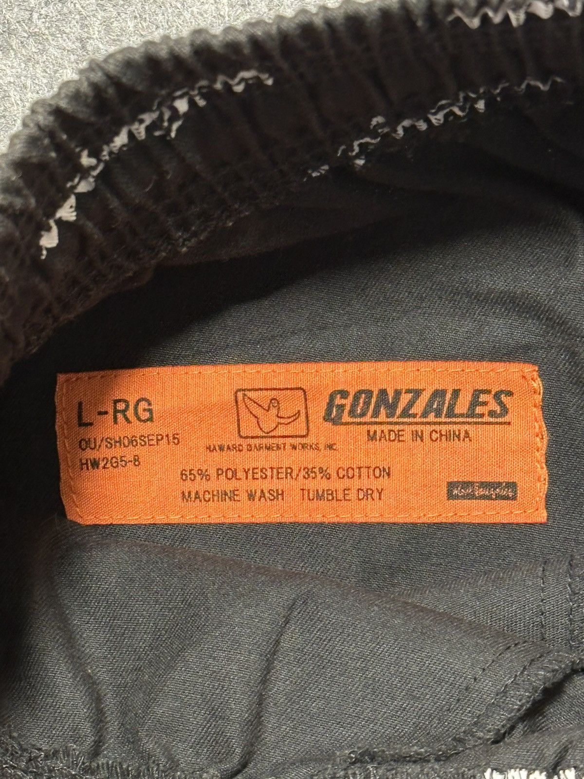 Shorty's Skateboards black Mark Gonzales print skate shorts. Size US 31 - 11 Thumbnail