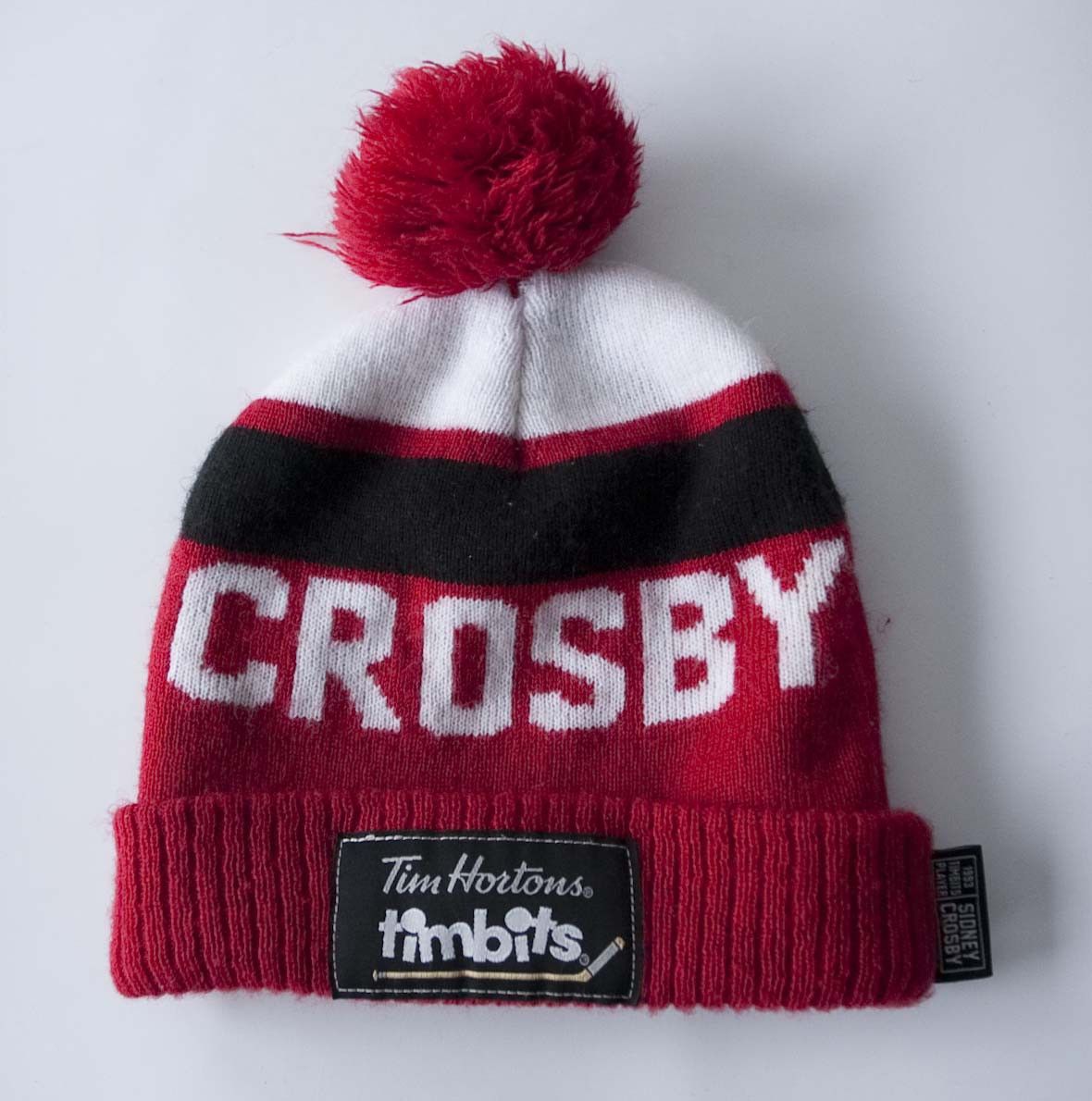 NHL Sidney Crosby x Tim Hortons Beanie Hat Size ONE SIZE - 1 Thumbnail