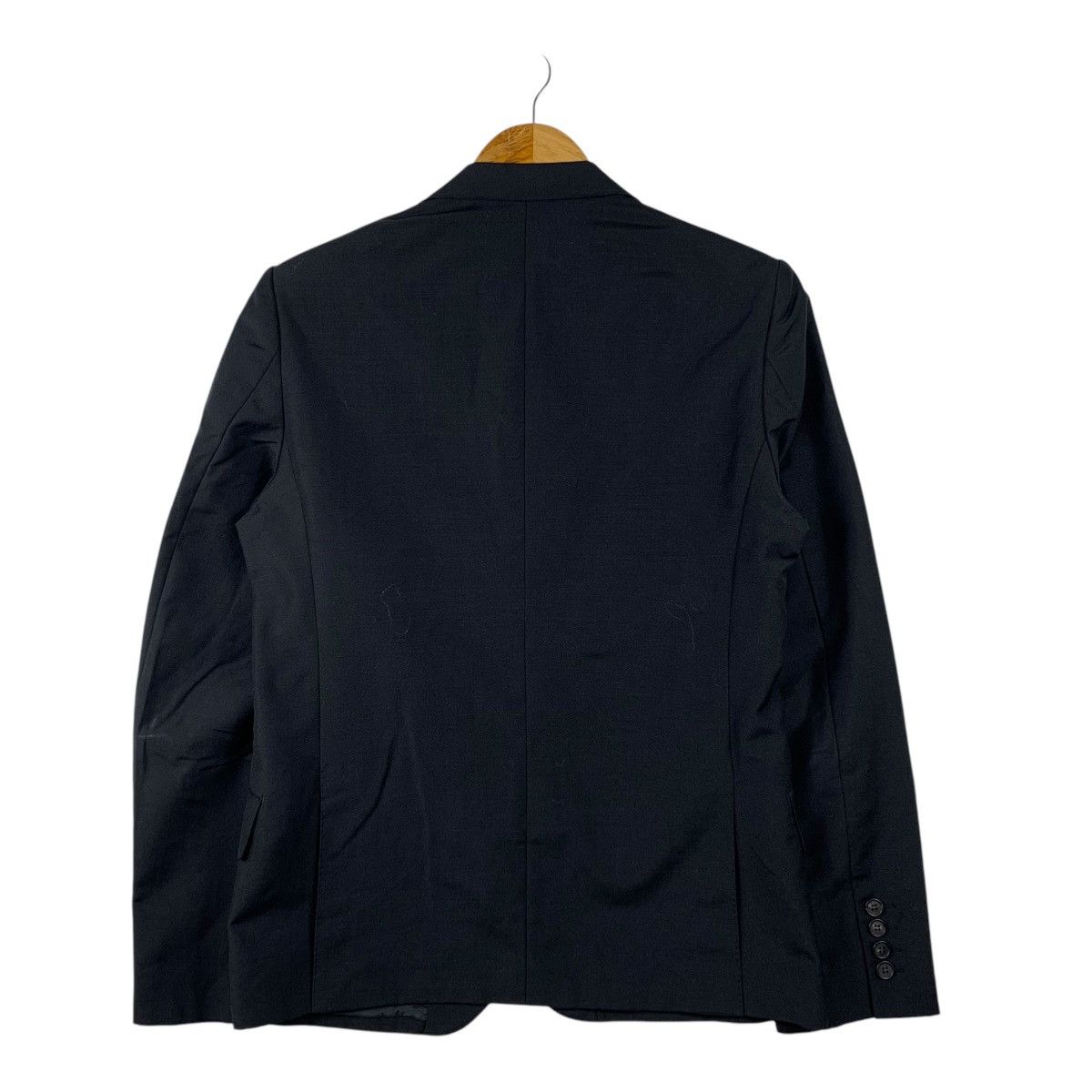 CABANE de ZUCCa CABANE DE ZUCCA French Designer Casualwear Wool Coat Blazer Size US M / EU 48-50 / 2 - 2 Thumbnail