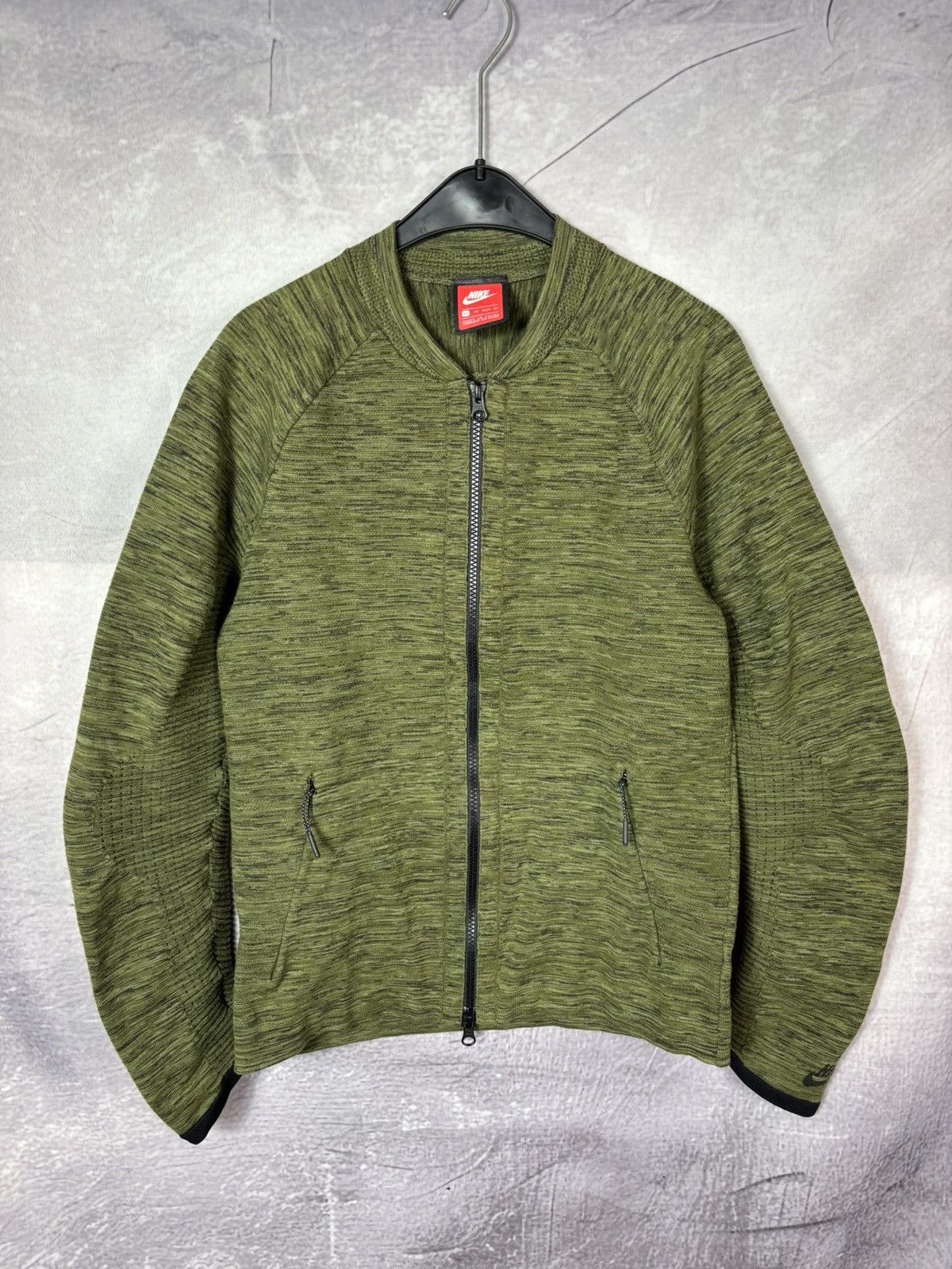 Nike Nike Tech Fleece Knit Jacket Woven Bomber Size US XS / EU 42 / 0 - 1 Thumbnail