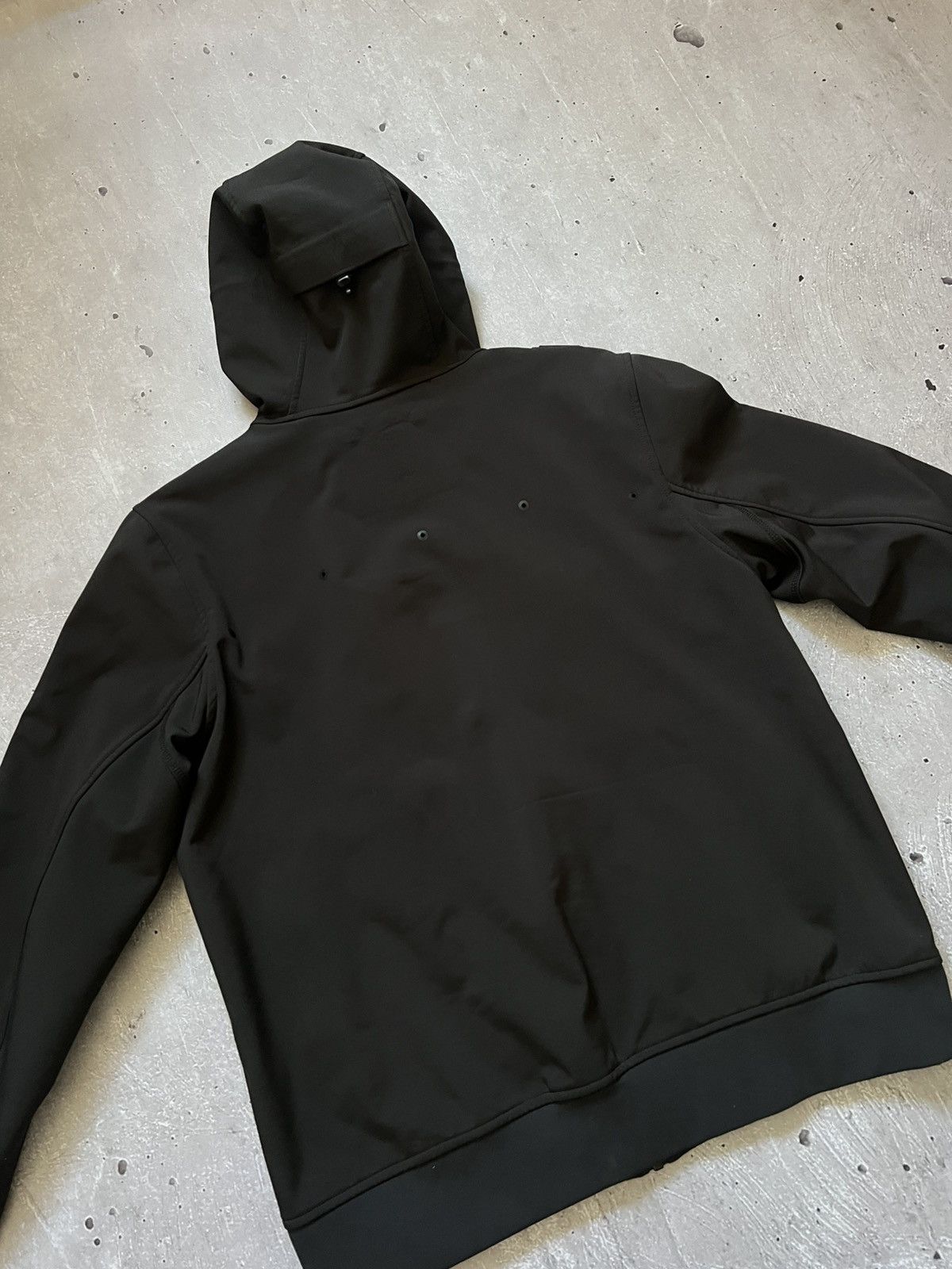 MA.STRUM MA.STRUM Soft Shell Black Hooded Jacket L Genuine Authentic Size US L / EU 52-54 / 3 - 10 Thumbnail