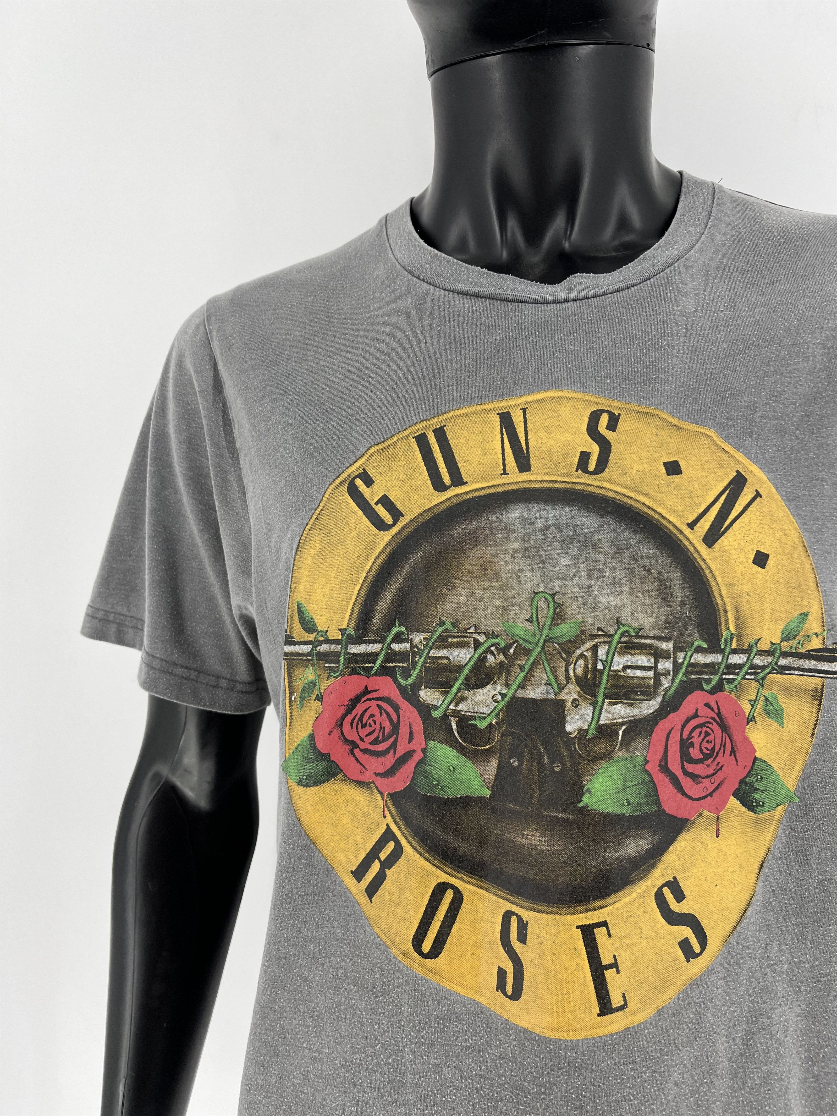 Band Tees × Vintage Vintage Guns N’ Roses 🌹 Big Logo Double Sided T-Shirt Size US S / EU 44-46 / 1 - 6 Thumbnail