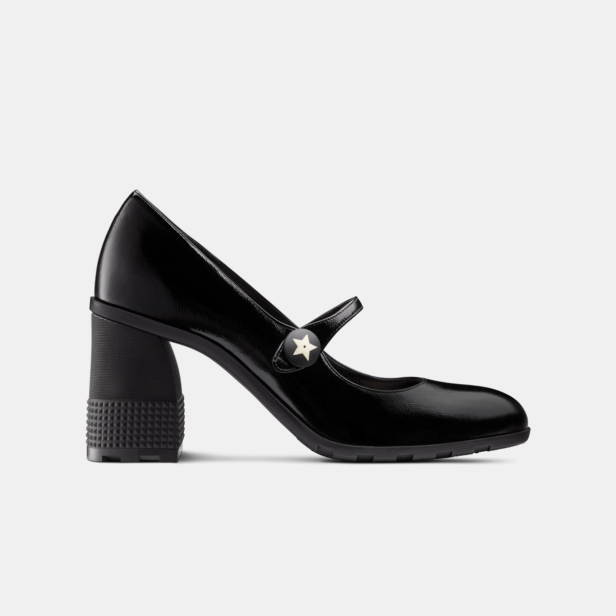 o1bcso1str0224 Platforms in Black