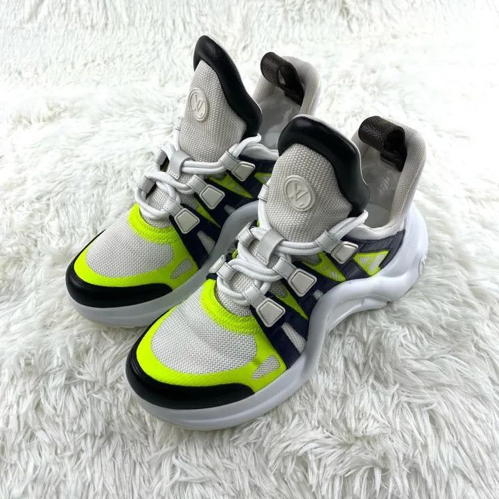 Louis Vuitton Louis Vuitton Comfortable Low-Top Sneakers -2508 Size US 6.5 / EU 39-40 - 1 Thumbnail
