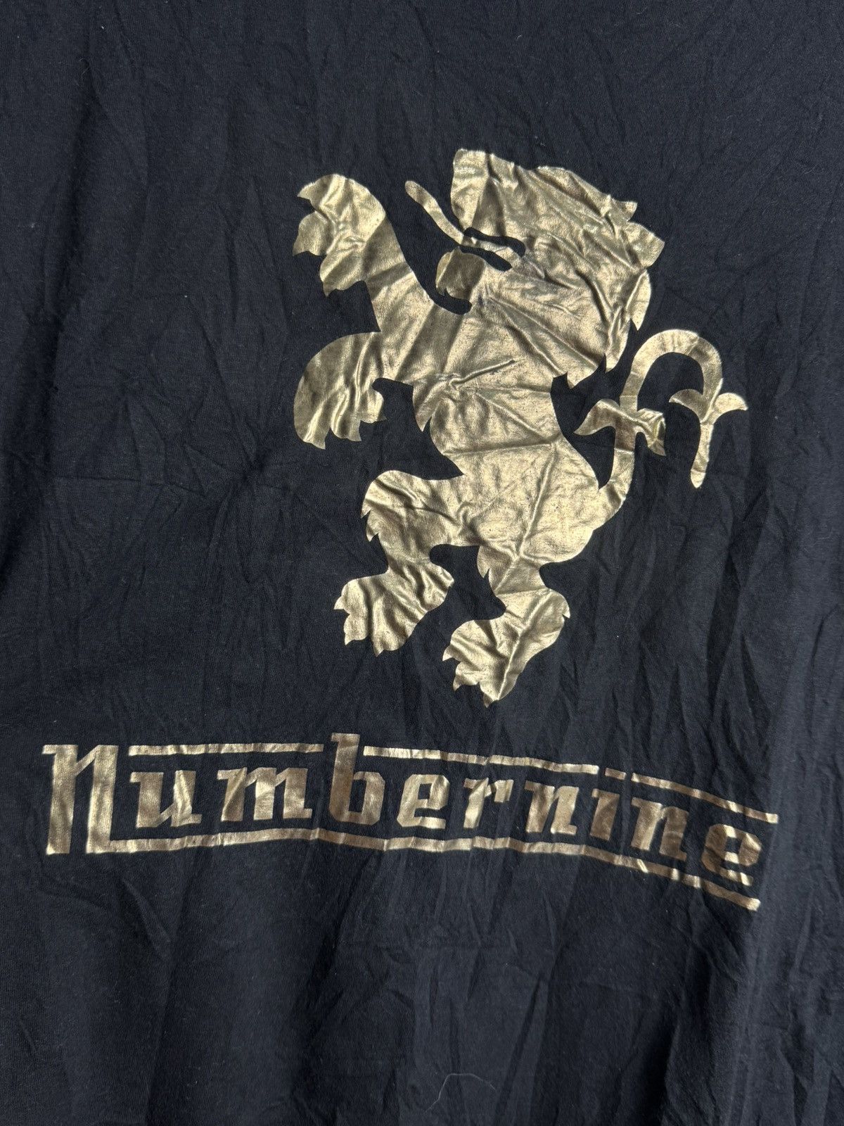 Number (N)ine Number Nine Lambretta Tees Size US L / EU 52-54 / 3 - 3 Thumbnail